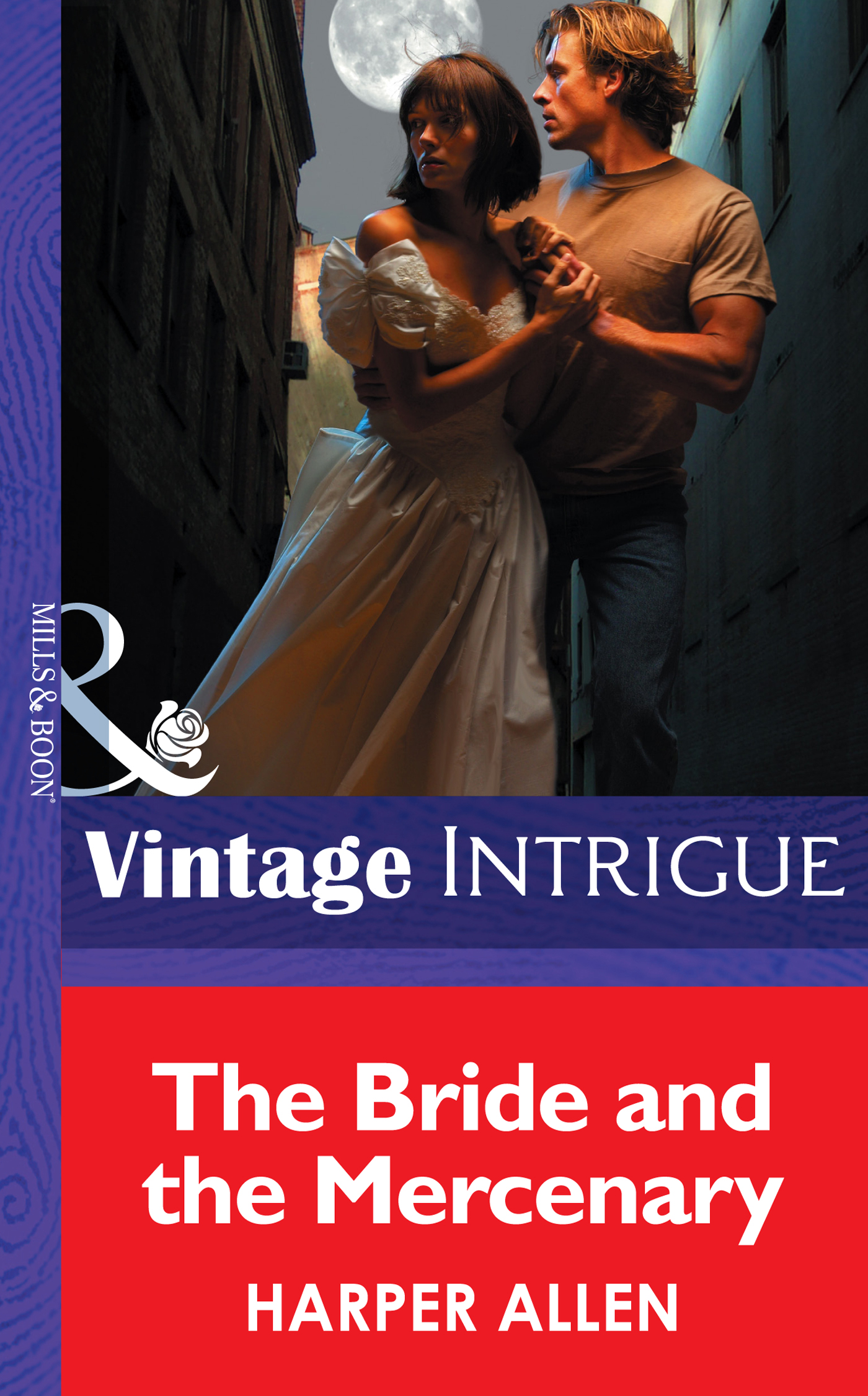 Обложка книги «The Bride And The Mercenary»