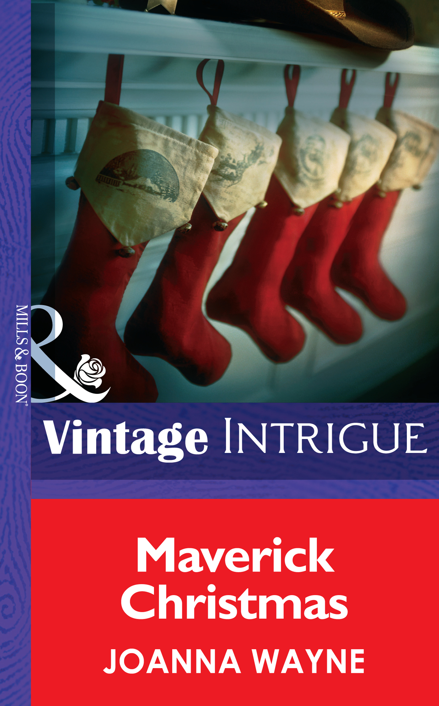 Обложка книги «Maverick Christmas»