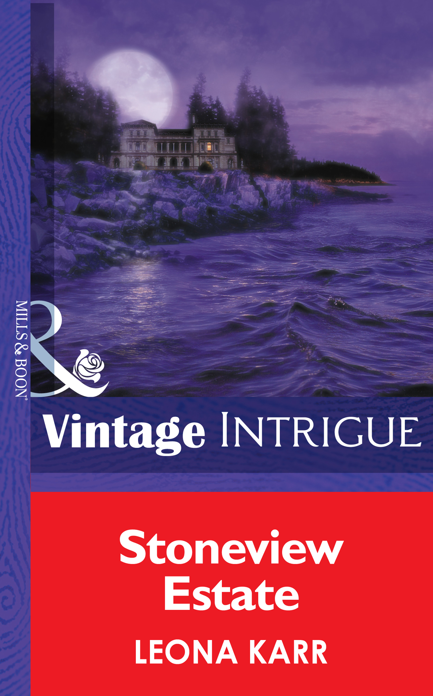 Обложка книги «Stoneview Estate»