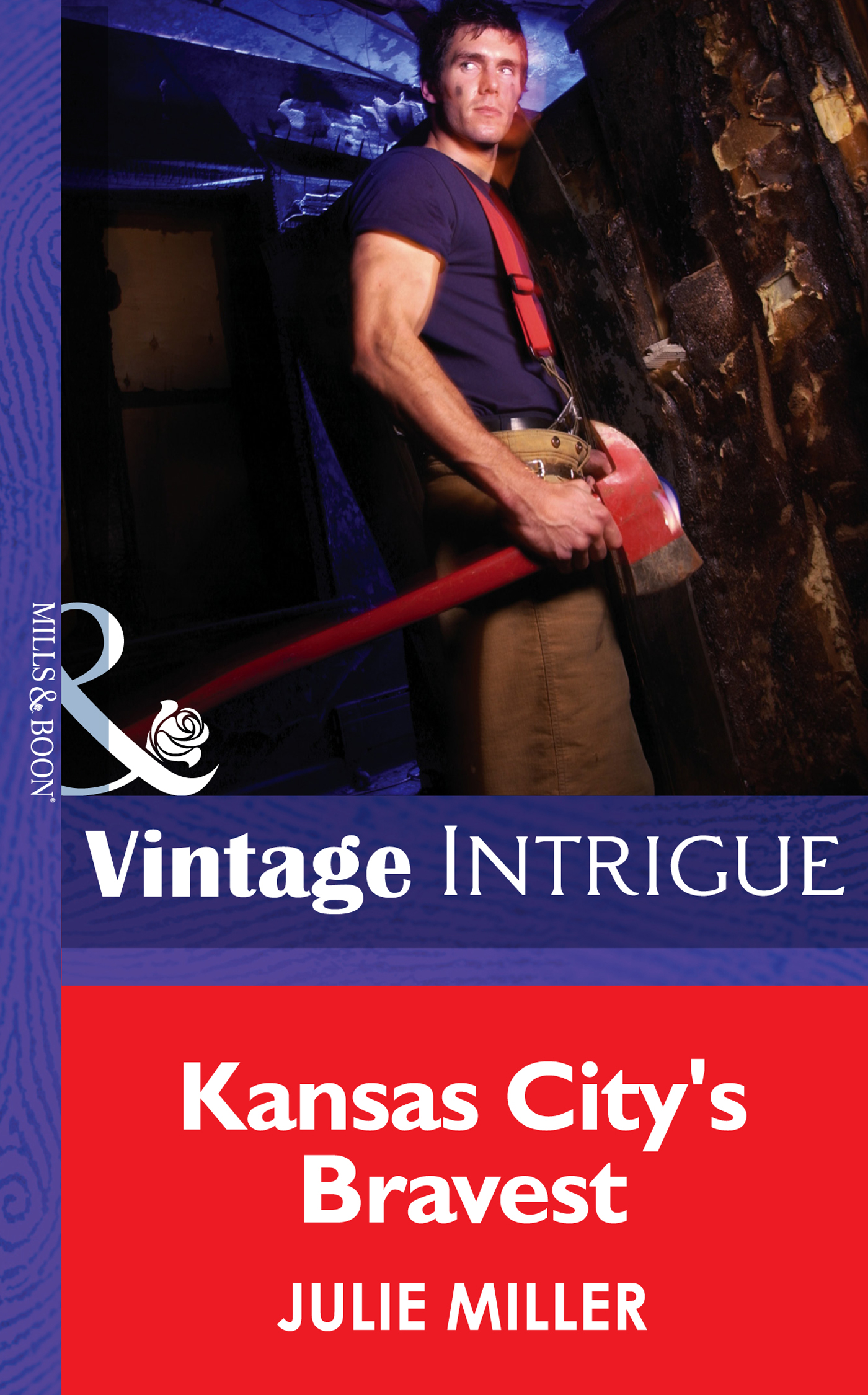 Обложка книги «Kansas City's Bravest»