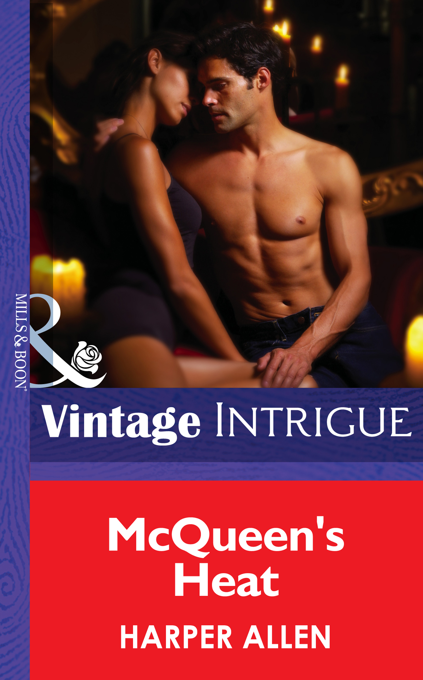 Обложка книги «Mcqueen's Heat»