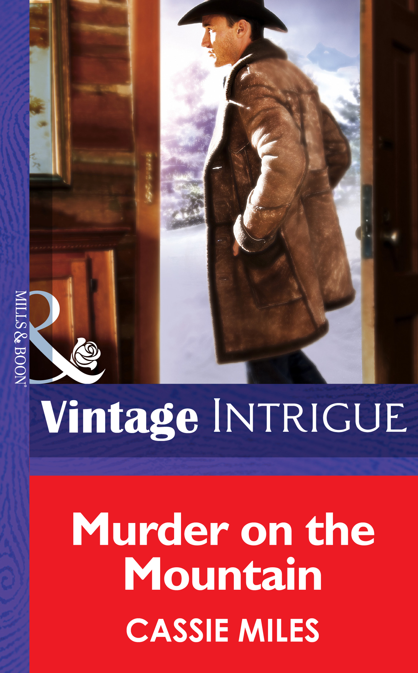 Обложка книги «Murder on the Mountain»