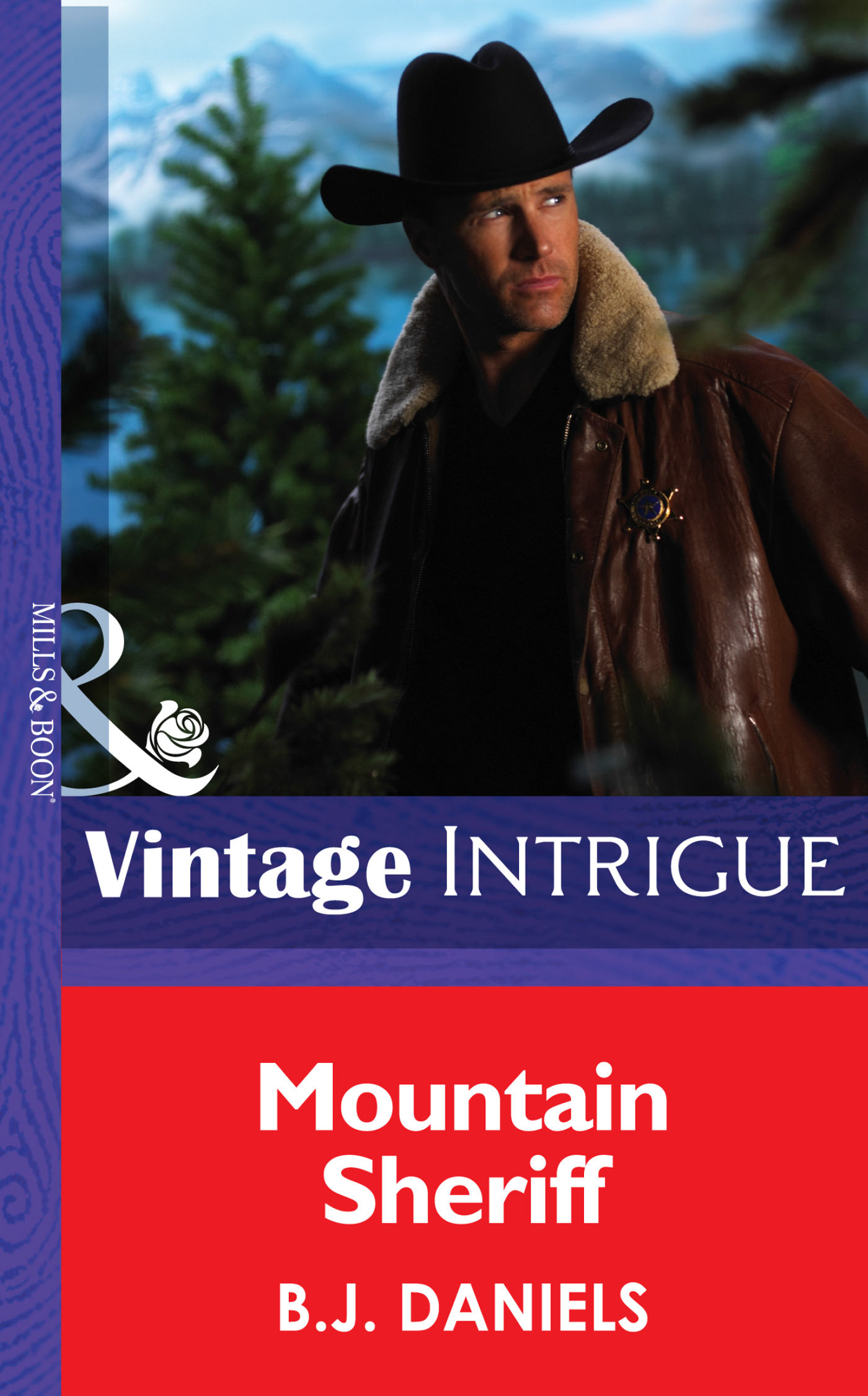 Обложка книги «Mountain Sheriff»