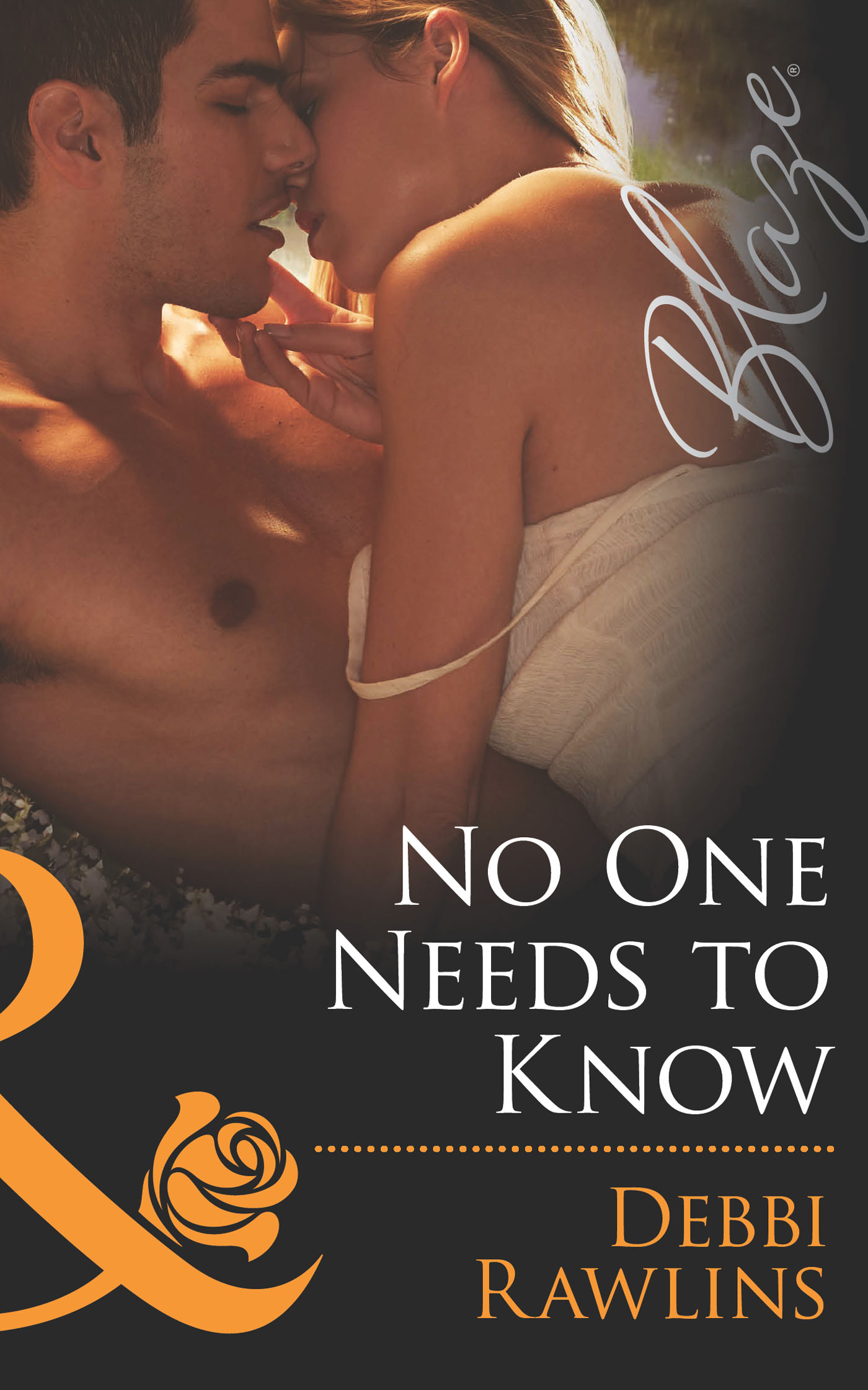 Обложка книги «No One Needs to Know»