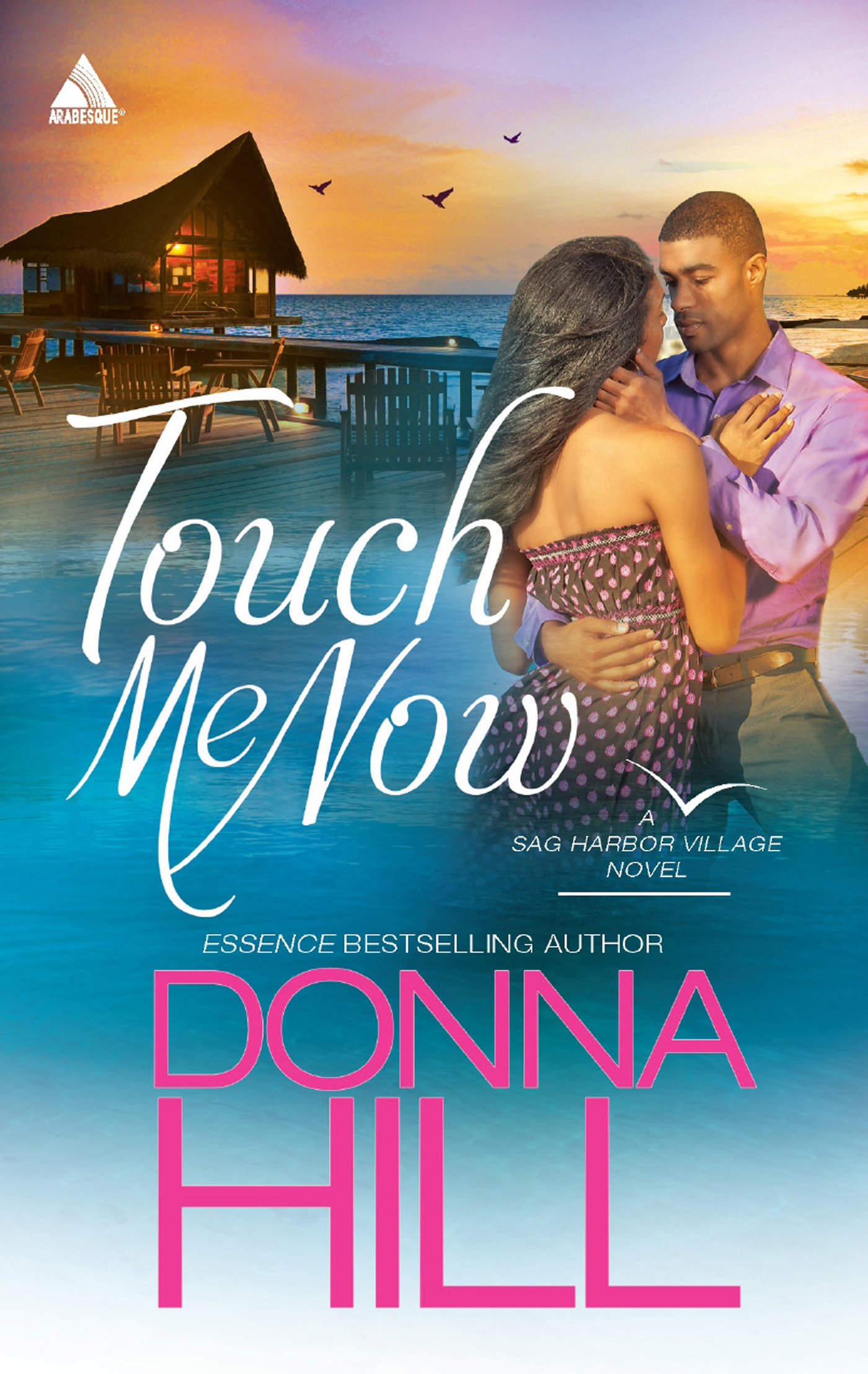 Обложка книги «Touch Me Now»