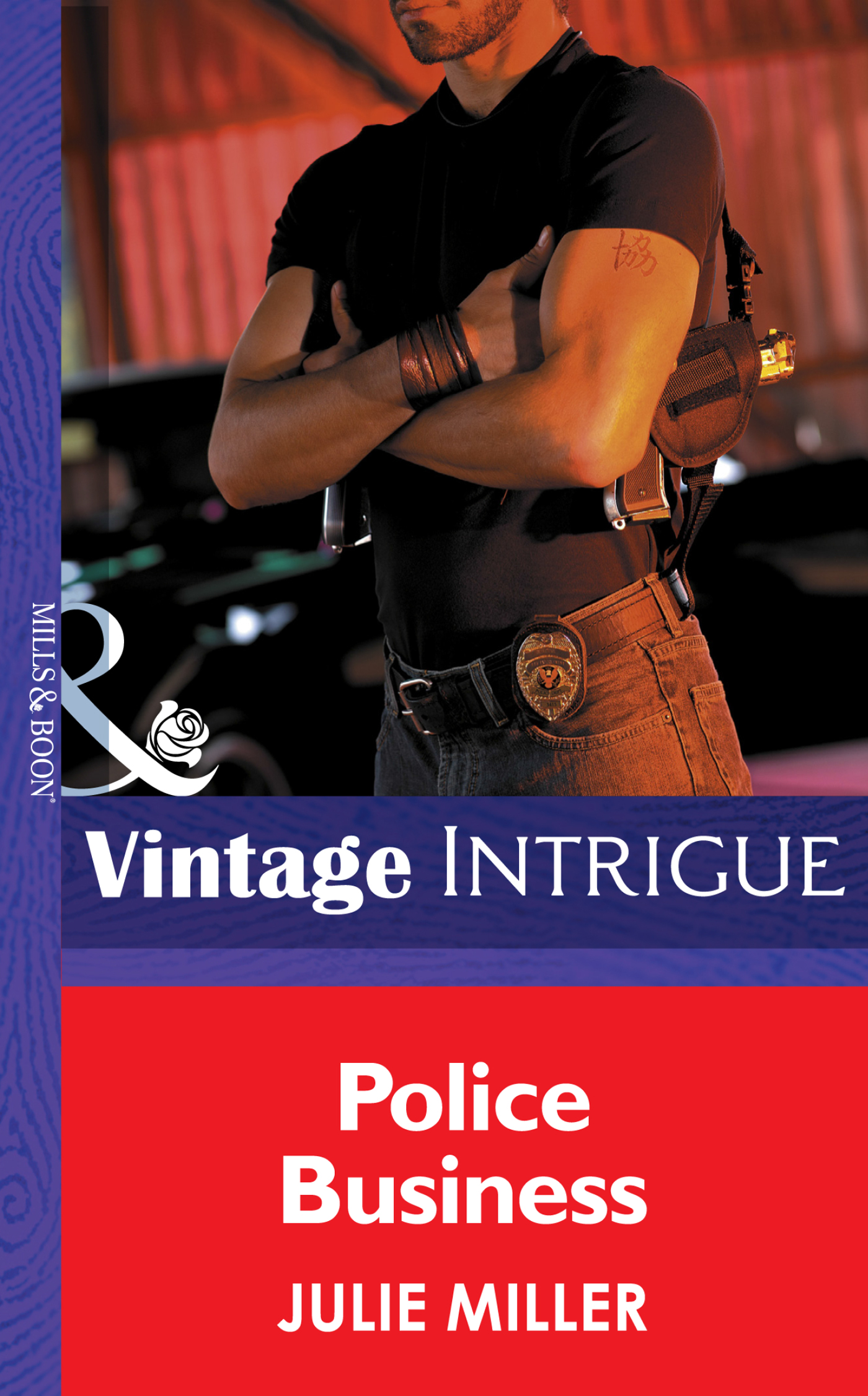 Обложка книги «Police Business»