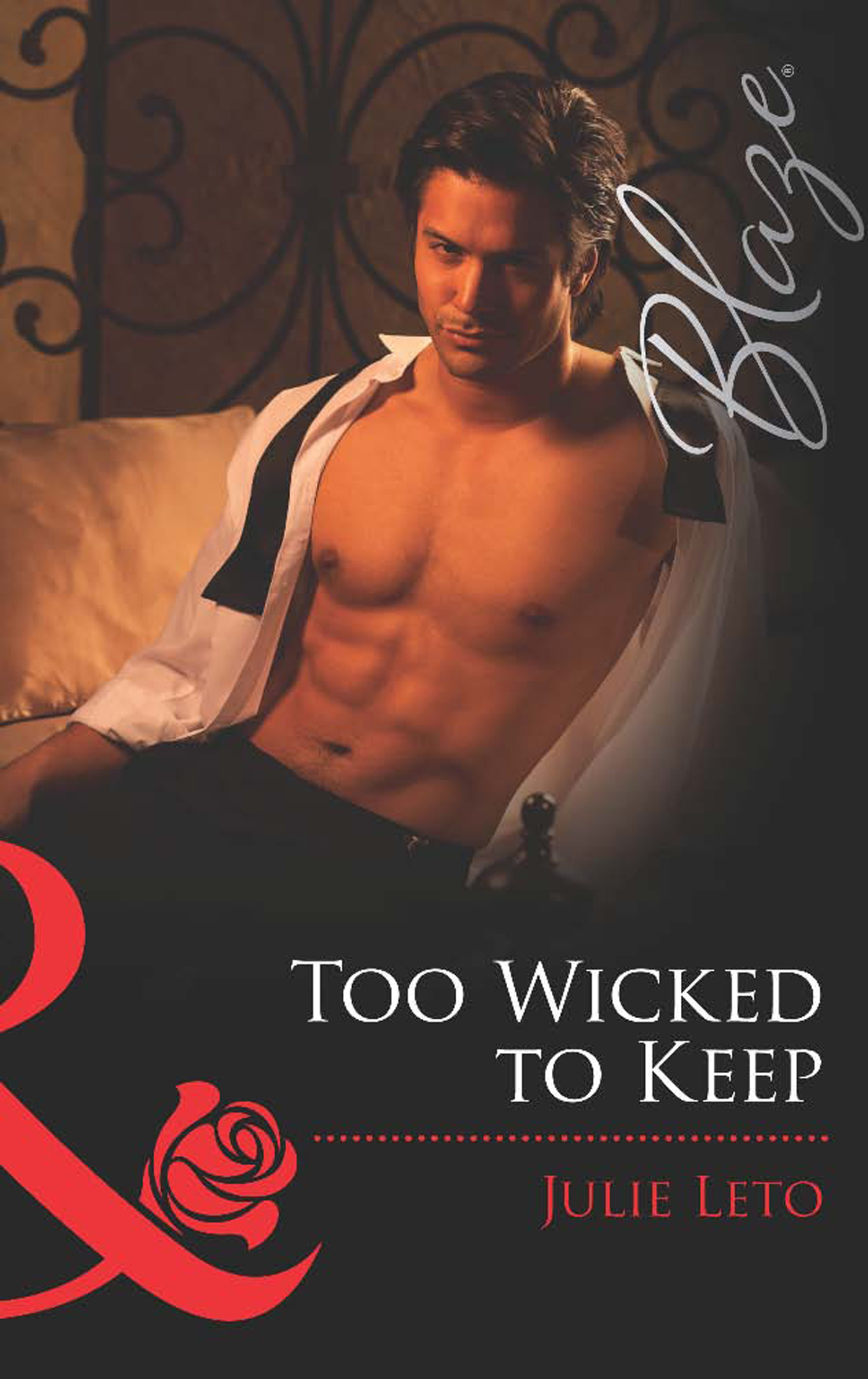 Обложка книги «Too Wicked to Keep»