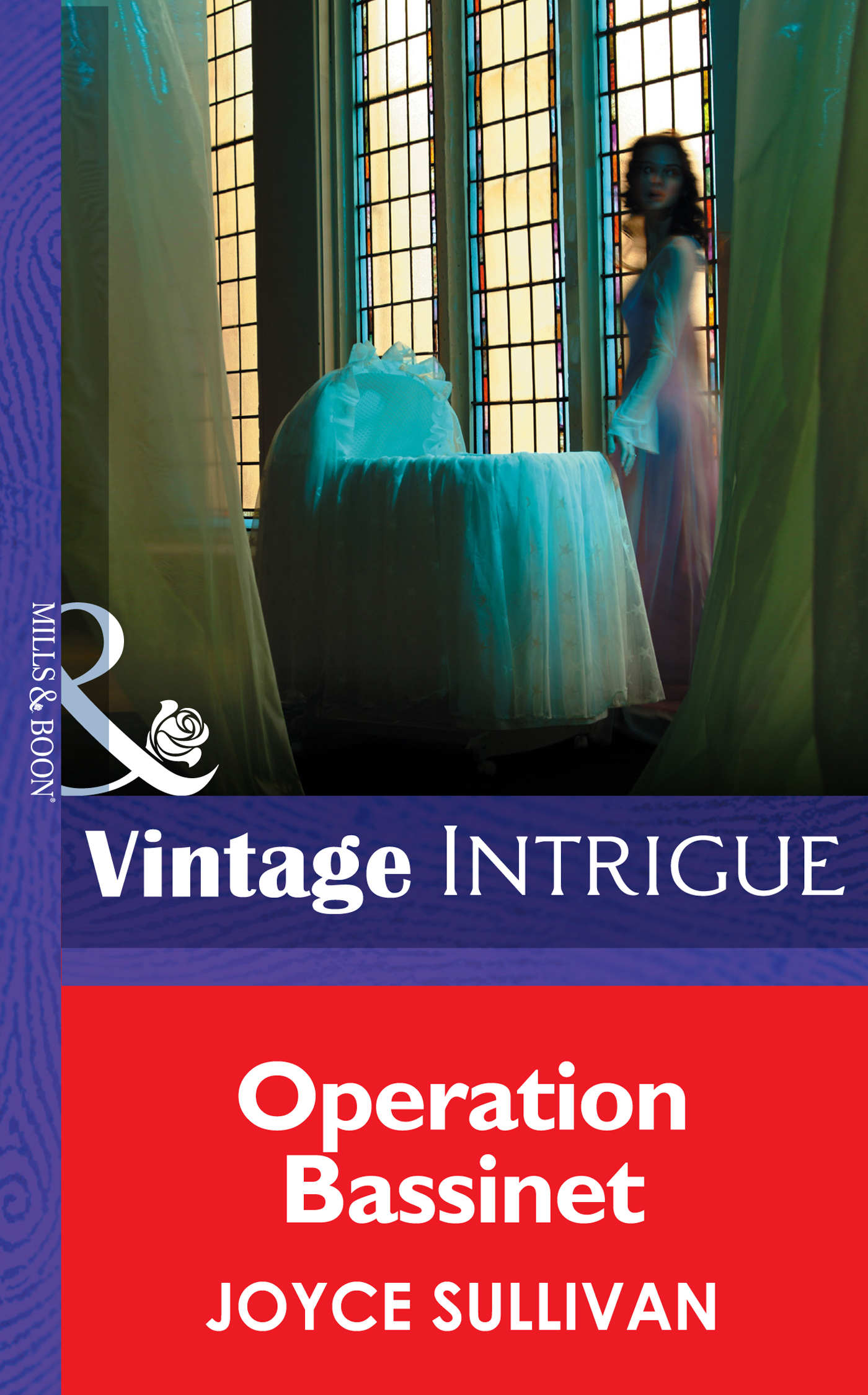 Обложка книги «Operation Bassinet»