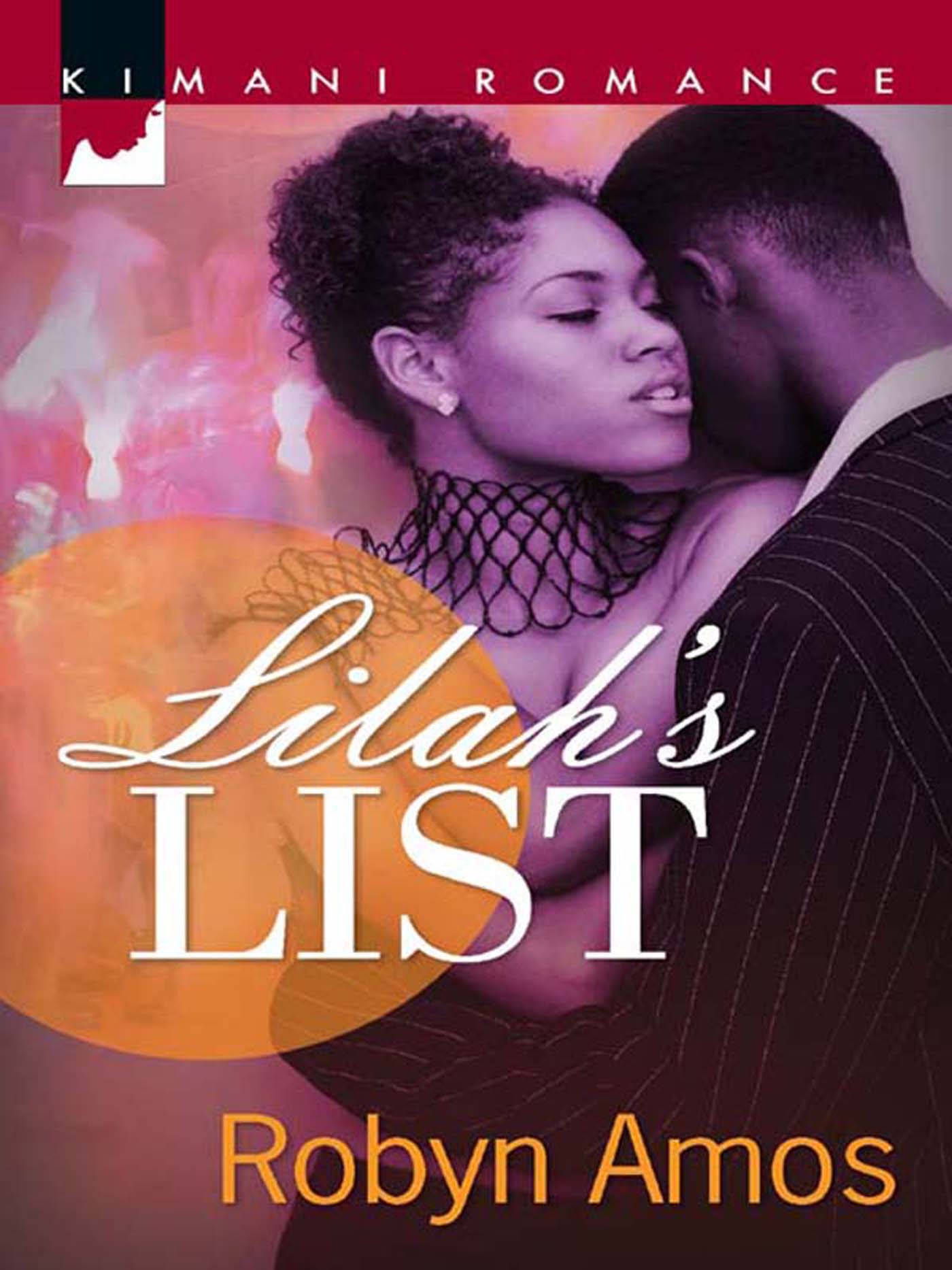 Обложка книги «Lilah's List»