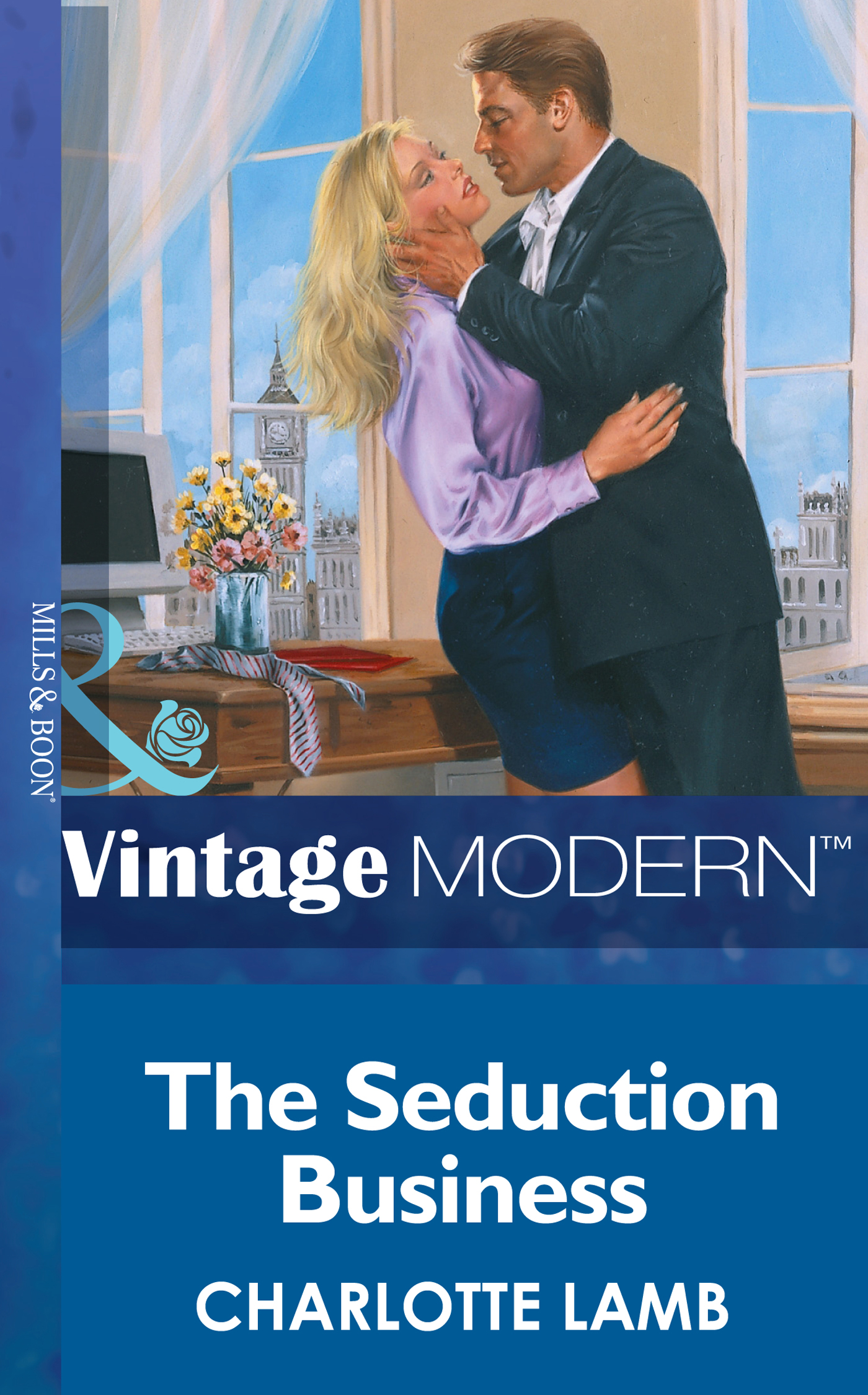 Обложка книги «The Seduction Business»
