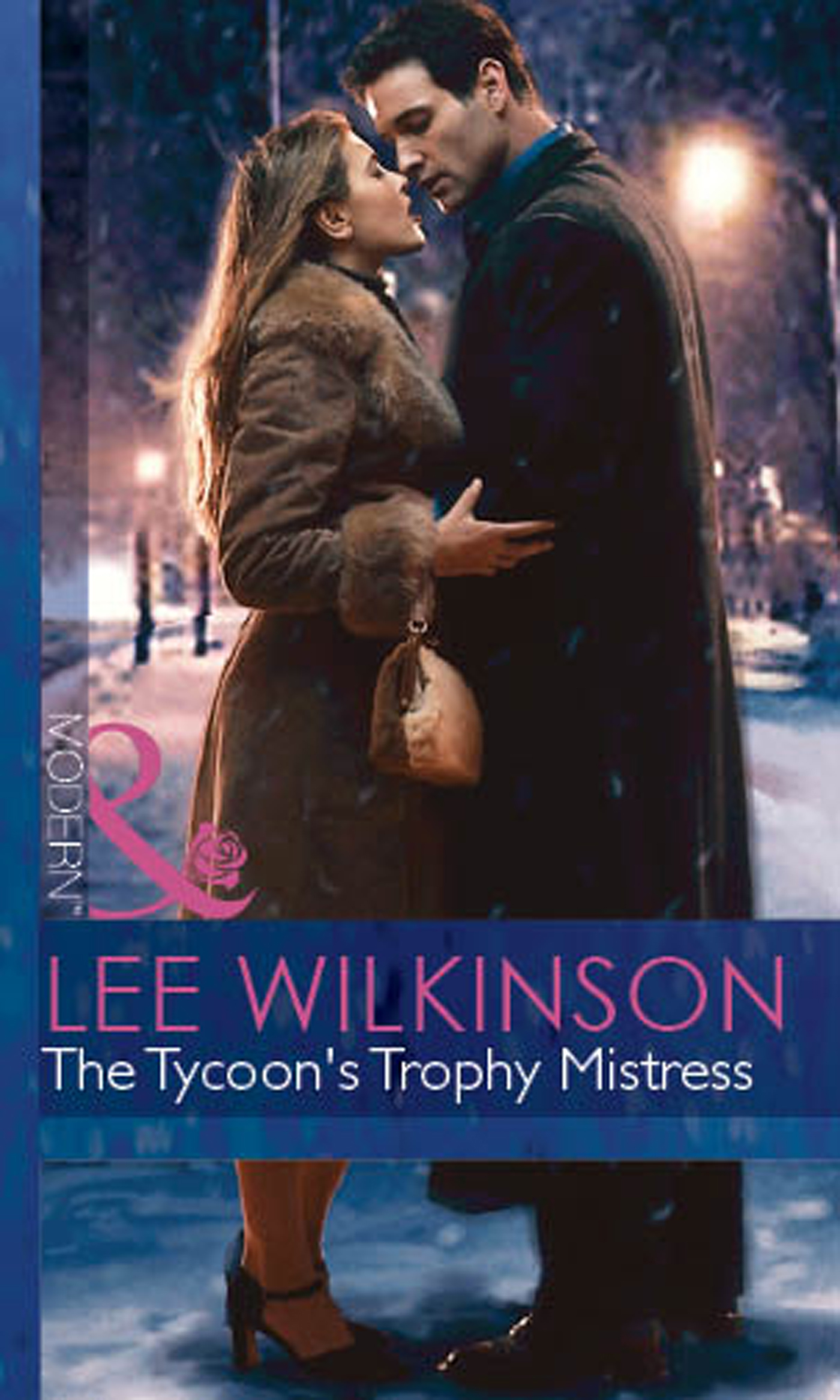 Обложка книги «The Tycoon's Trophy Mistress»