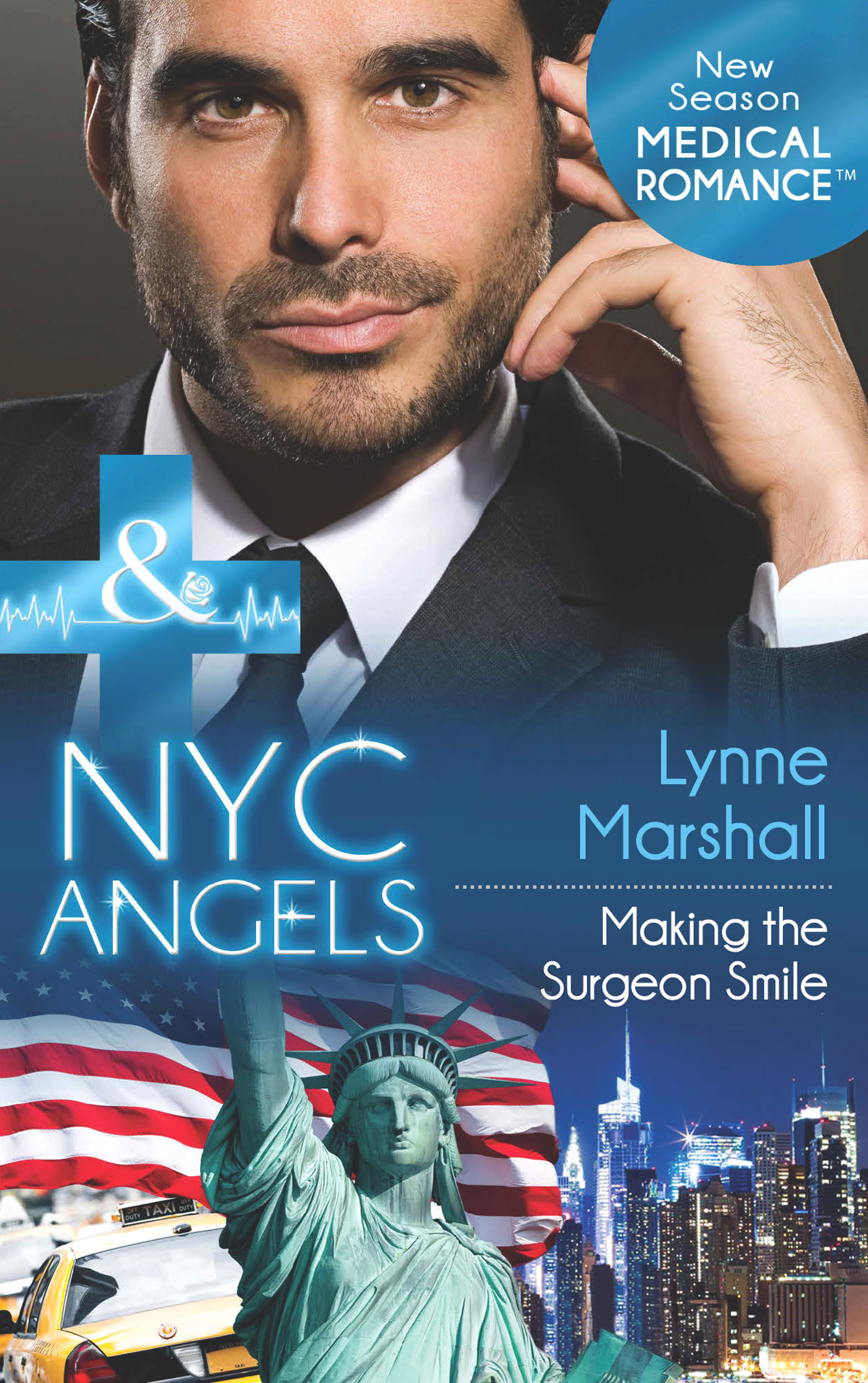 Обложка книги «NYC Angels: Making the Surgeon Smile»