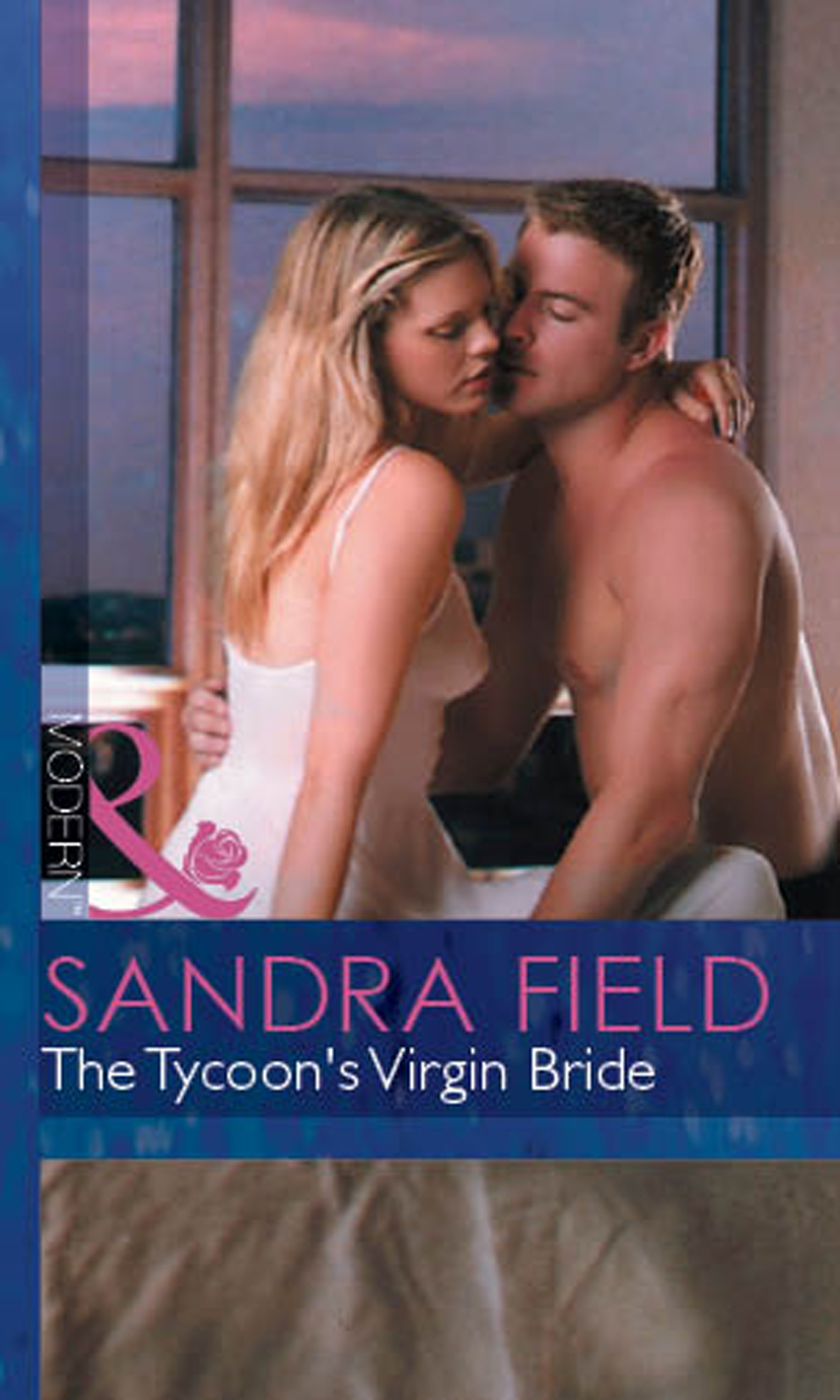 Обложка книги «The Tycoon's Virgin Bride»