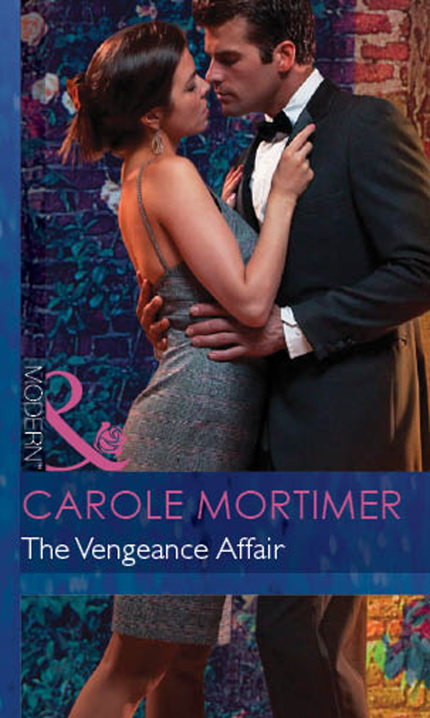 Обложка книги «The Vengeance Affair»