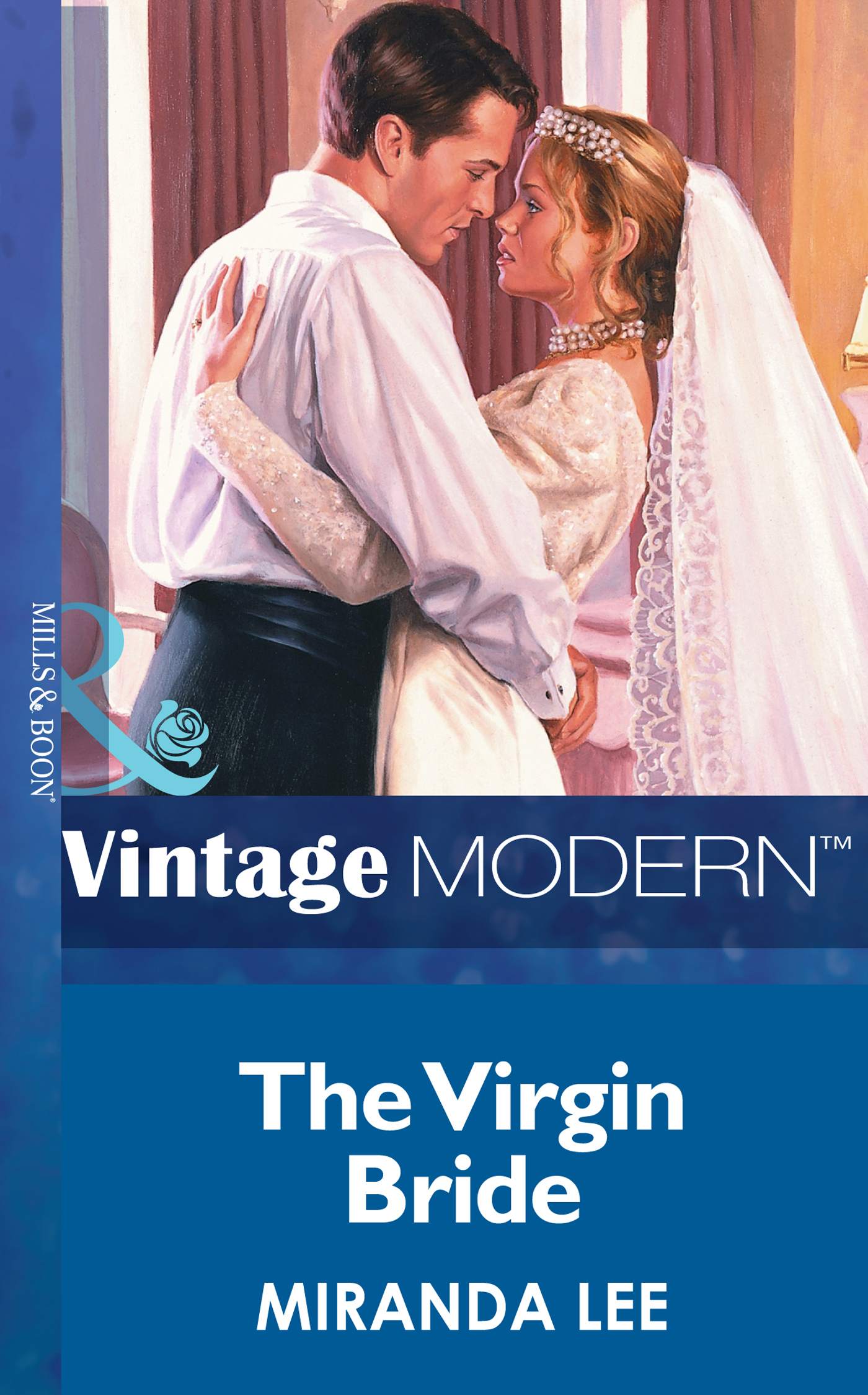 Обложка книги «The Virgin Bride»