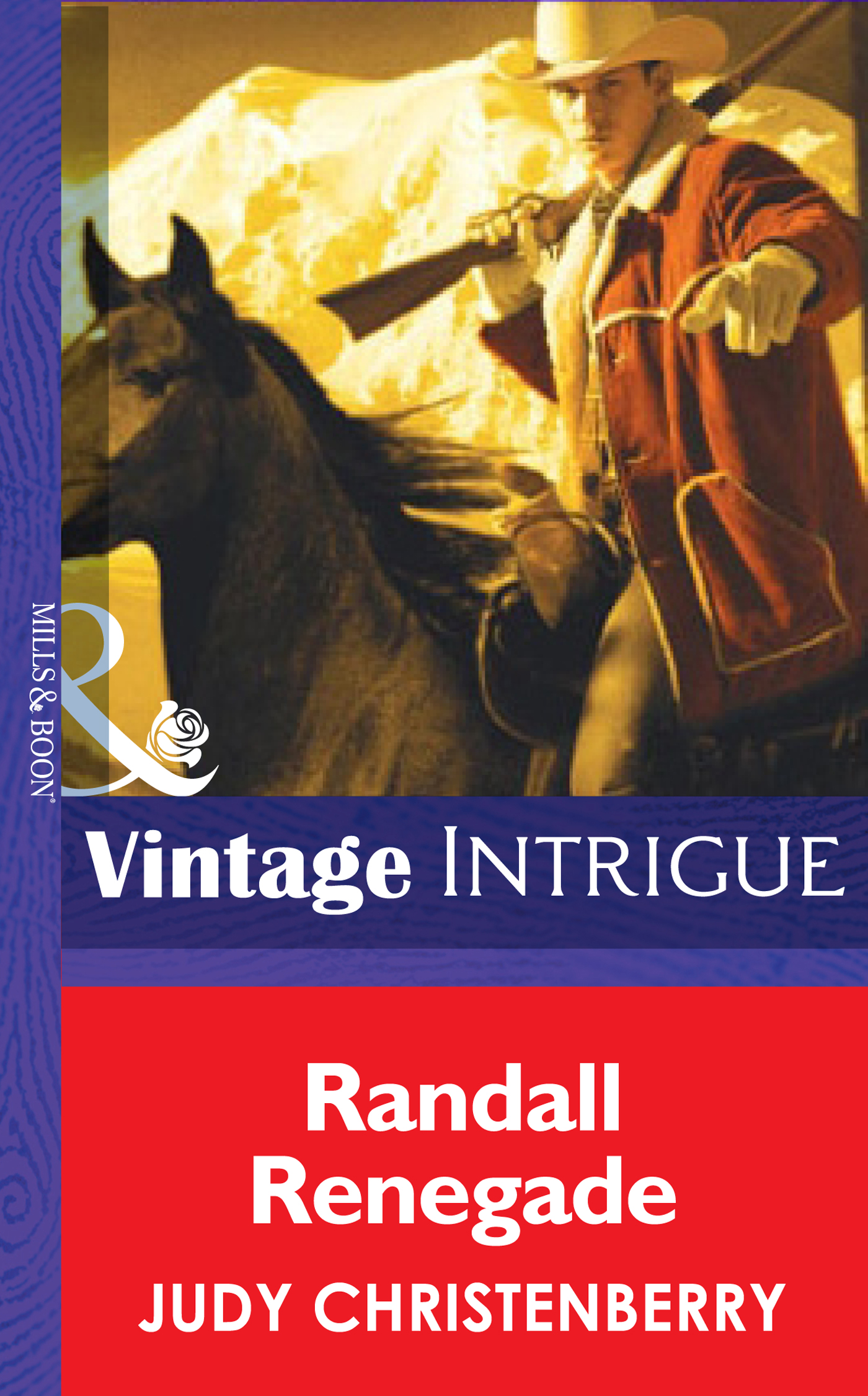 Обложка книги «Randall Renegade»