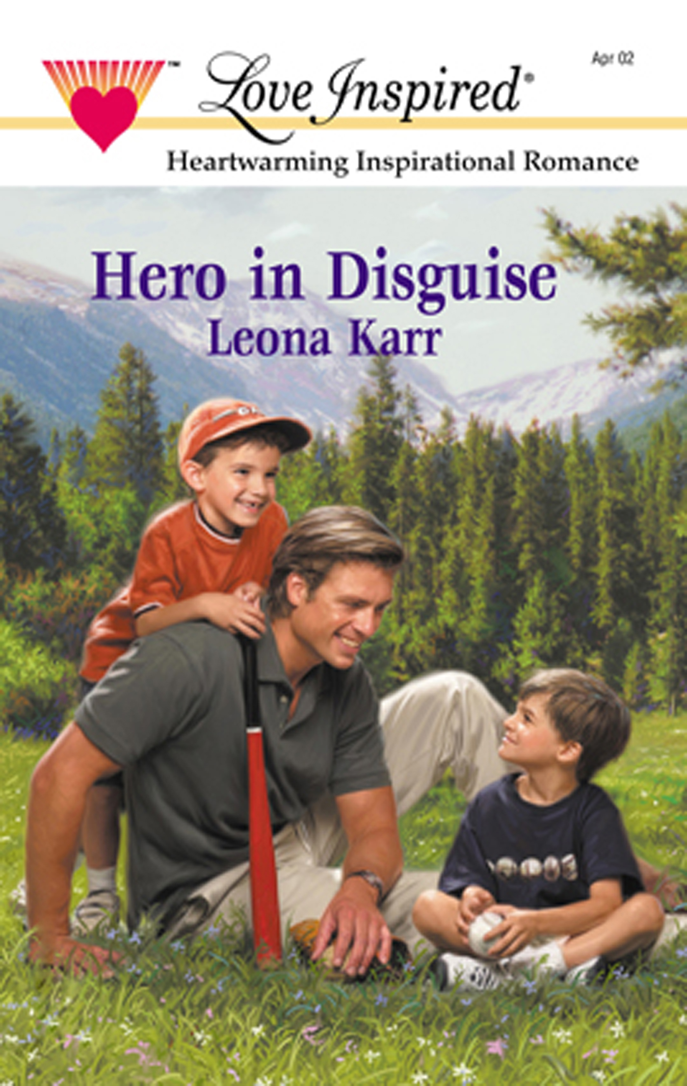 Обложка книги «Hero In Disguise»