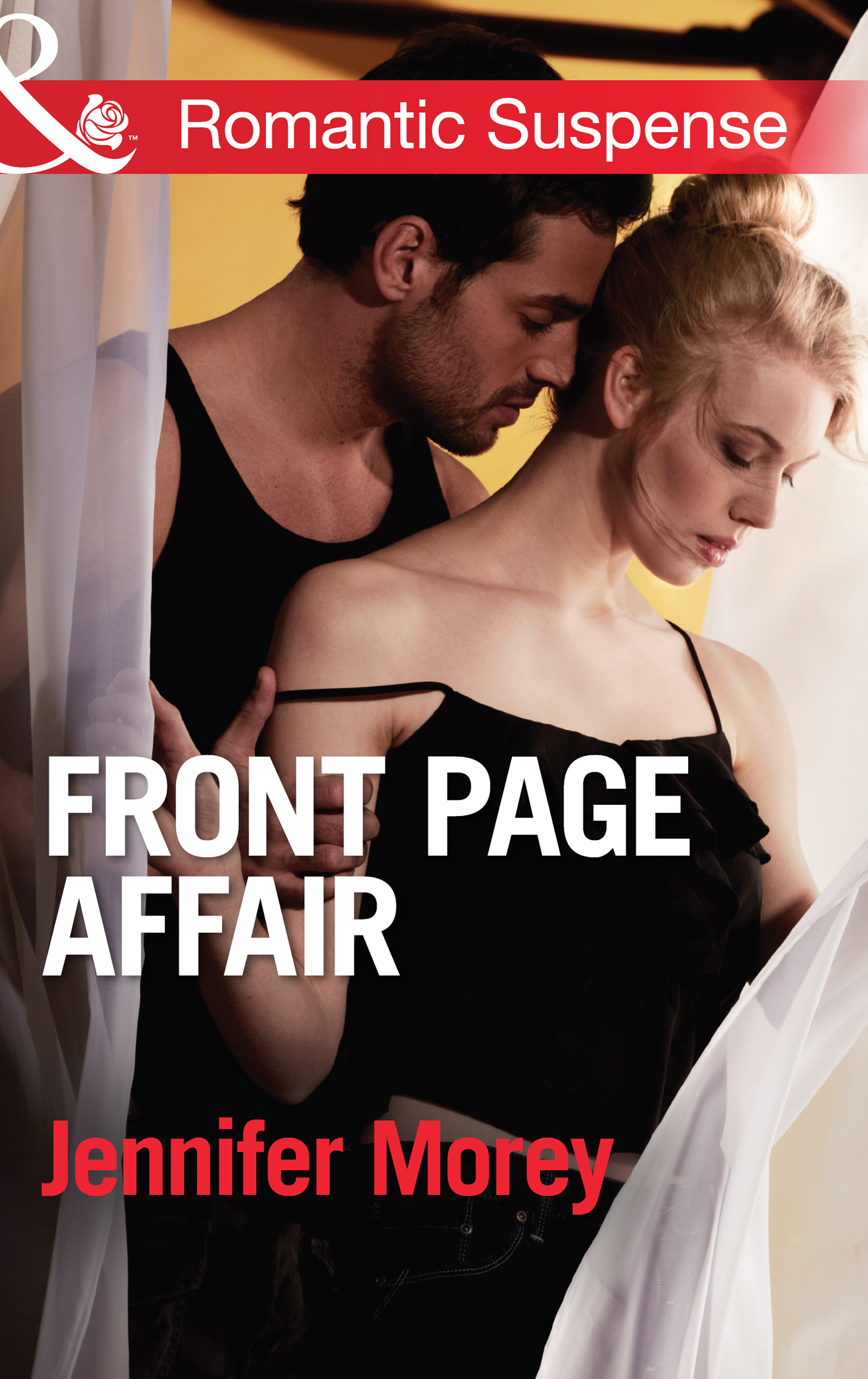 Обложка книги «Front Page Affair»