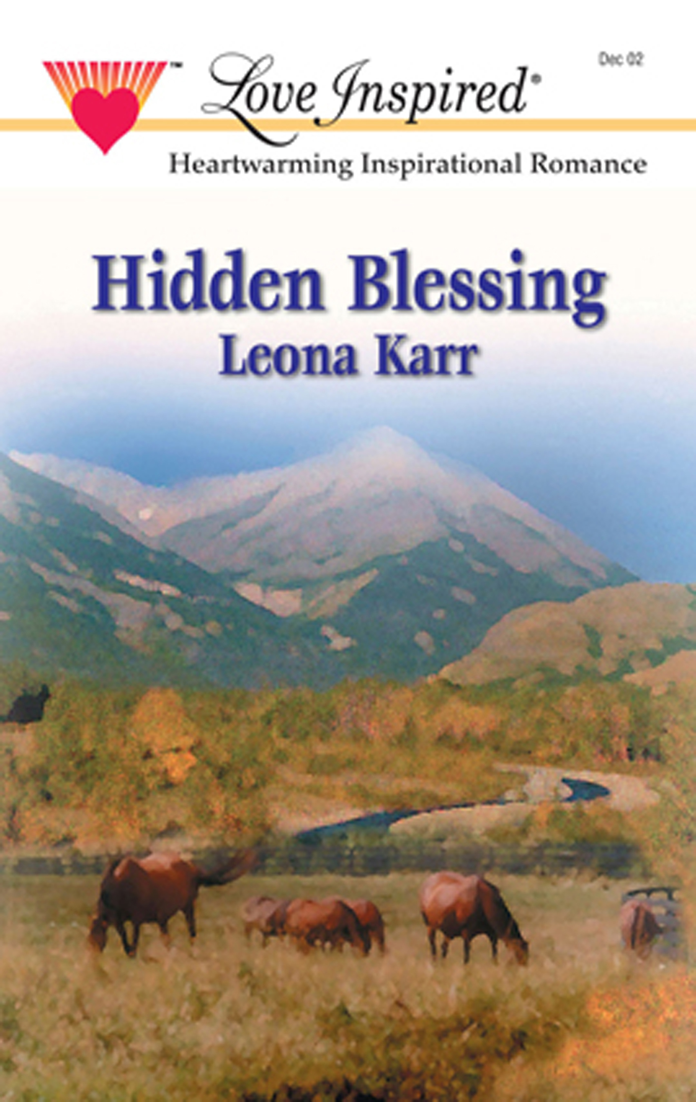 Обложка книги «Hidden Blessing»