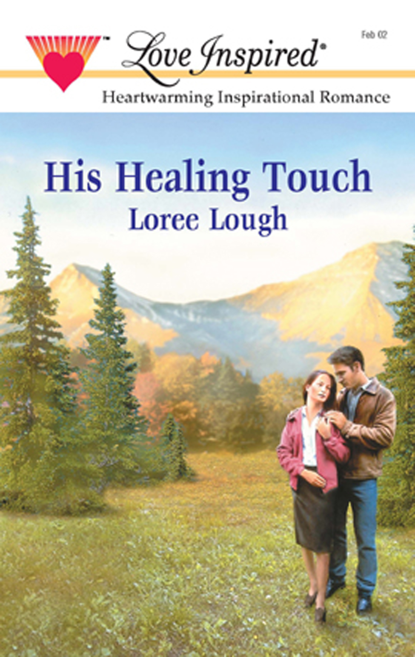 Обложка книги «His Healing Touch»
