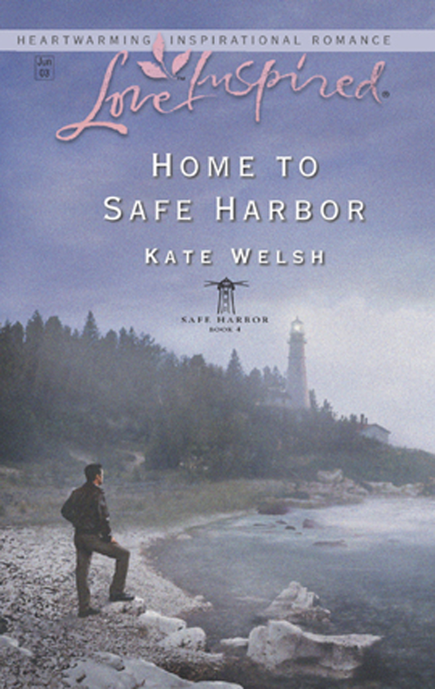 Обложка книги «Home to Safe Harbor»