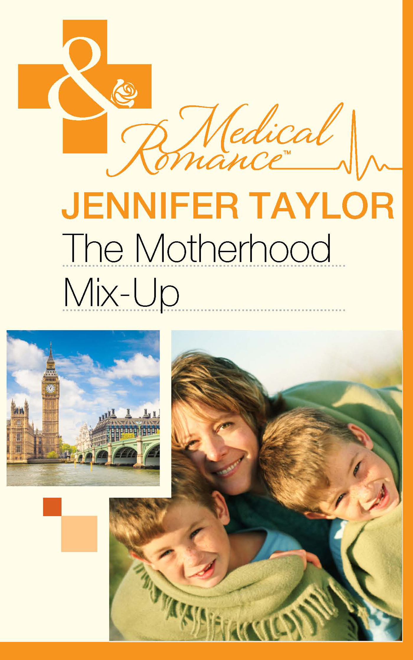 Обложка книги «The Motherhood Mix-Up»