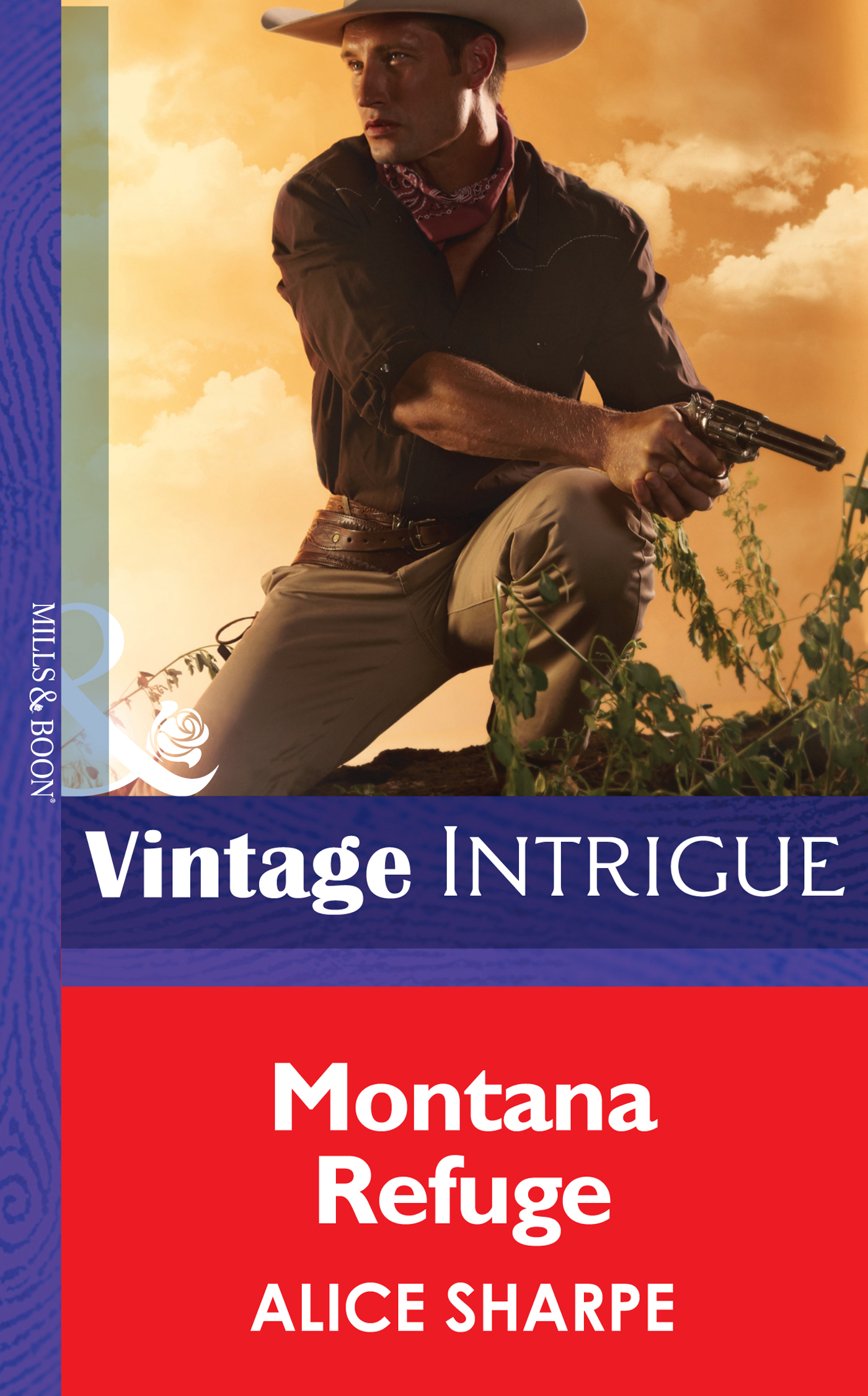 Обложка книги «Montana Refuge»