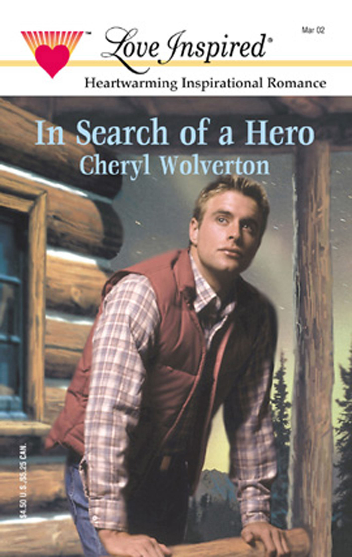 Обложка книги «In Search Of A Hero»