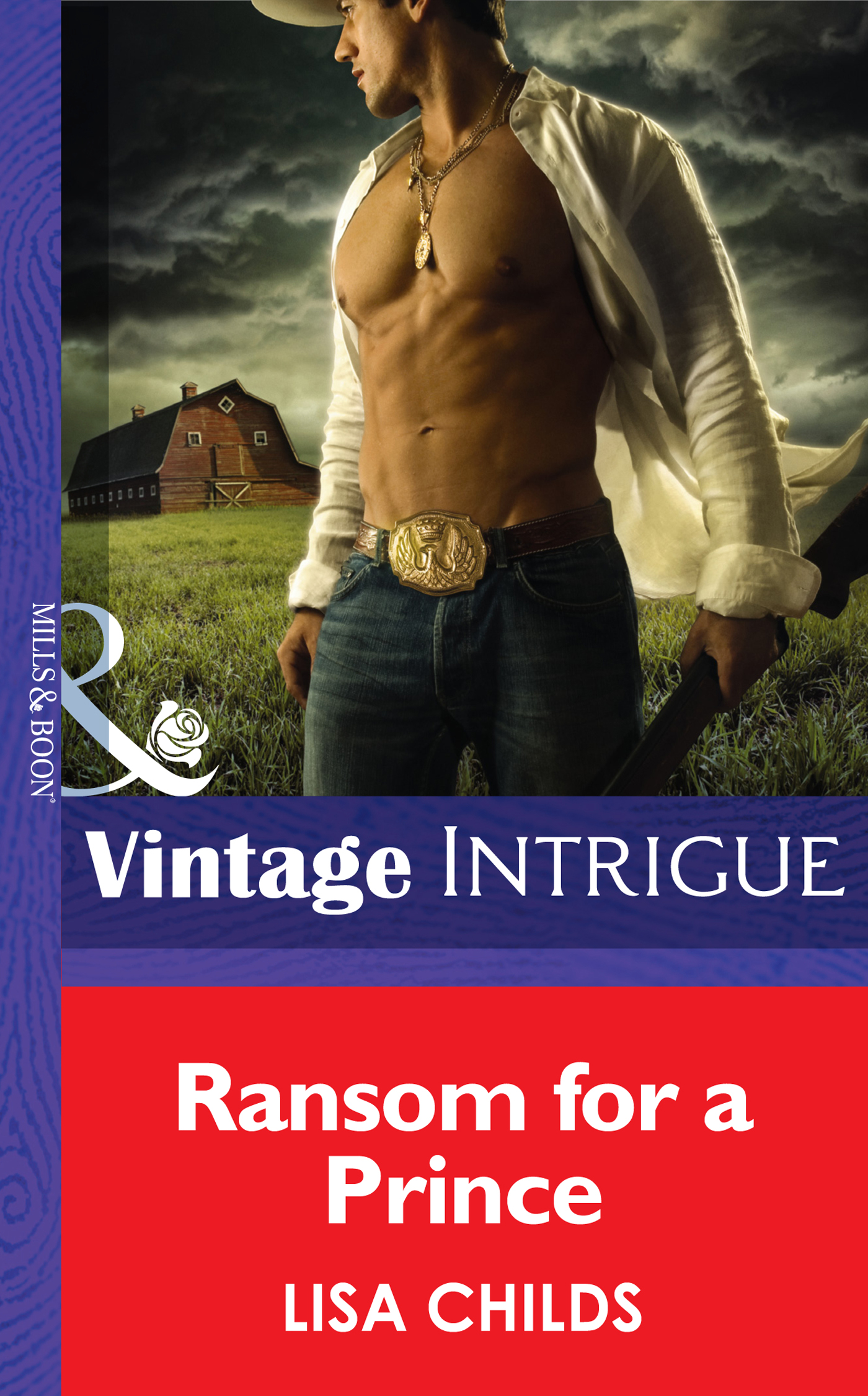 Обложка книги «Ransom For A Prince»