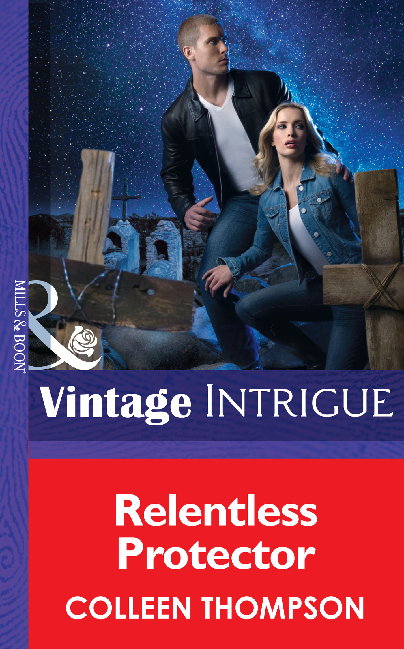 Обложка книги «Relentless Protector»