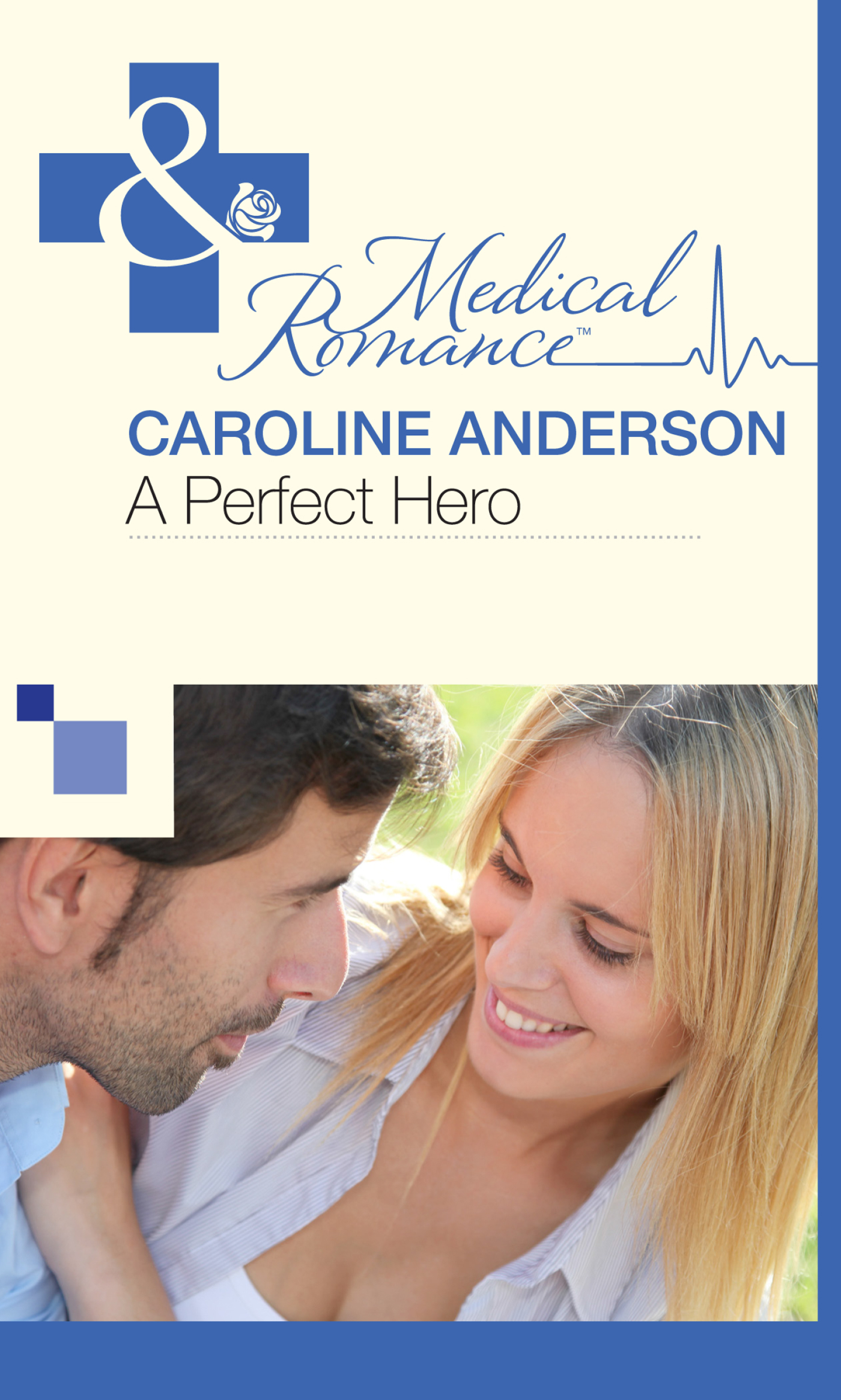 Обложка книги «A Perfect Hero»