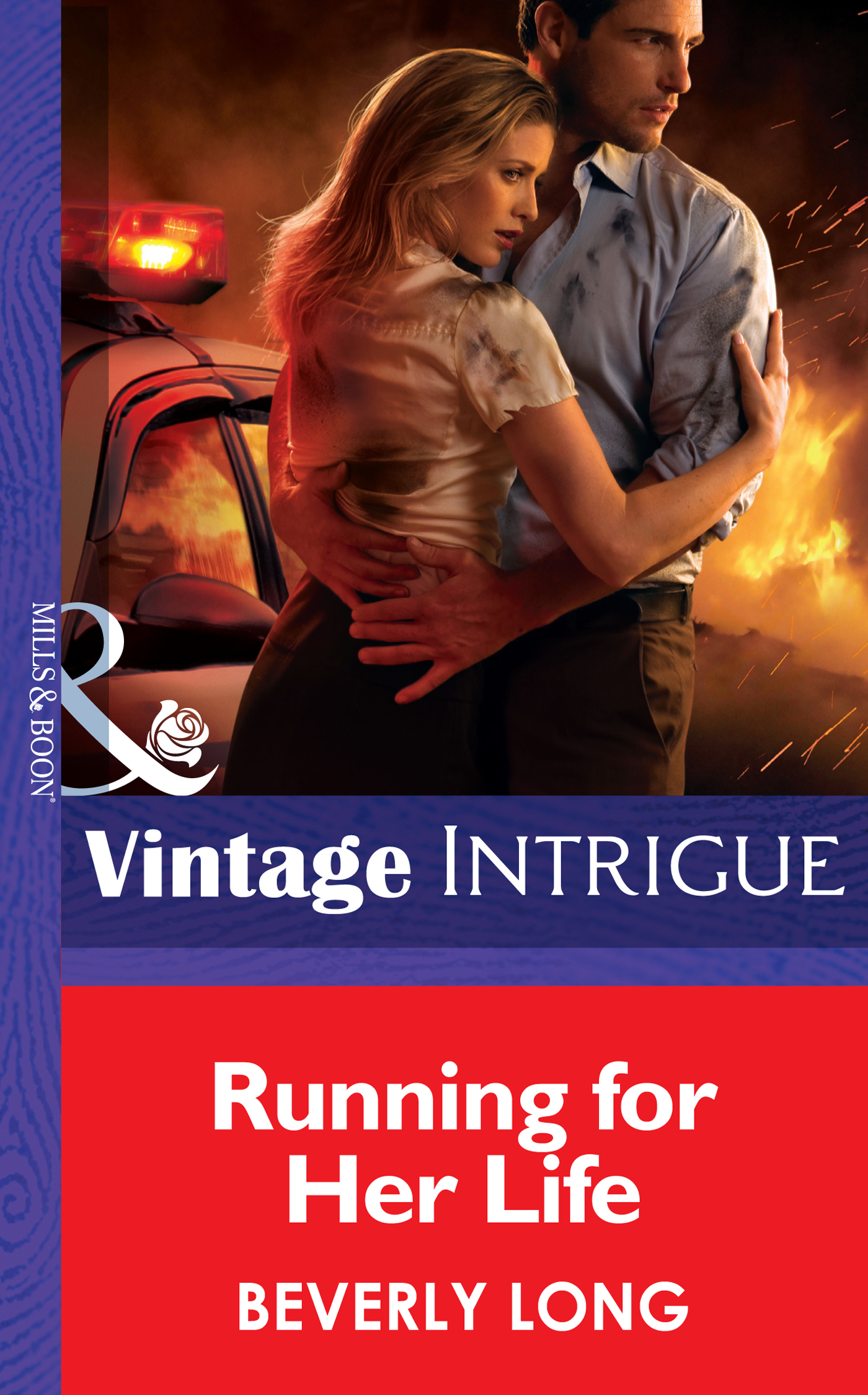 Обложка книги «Running for Her Life»