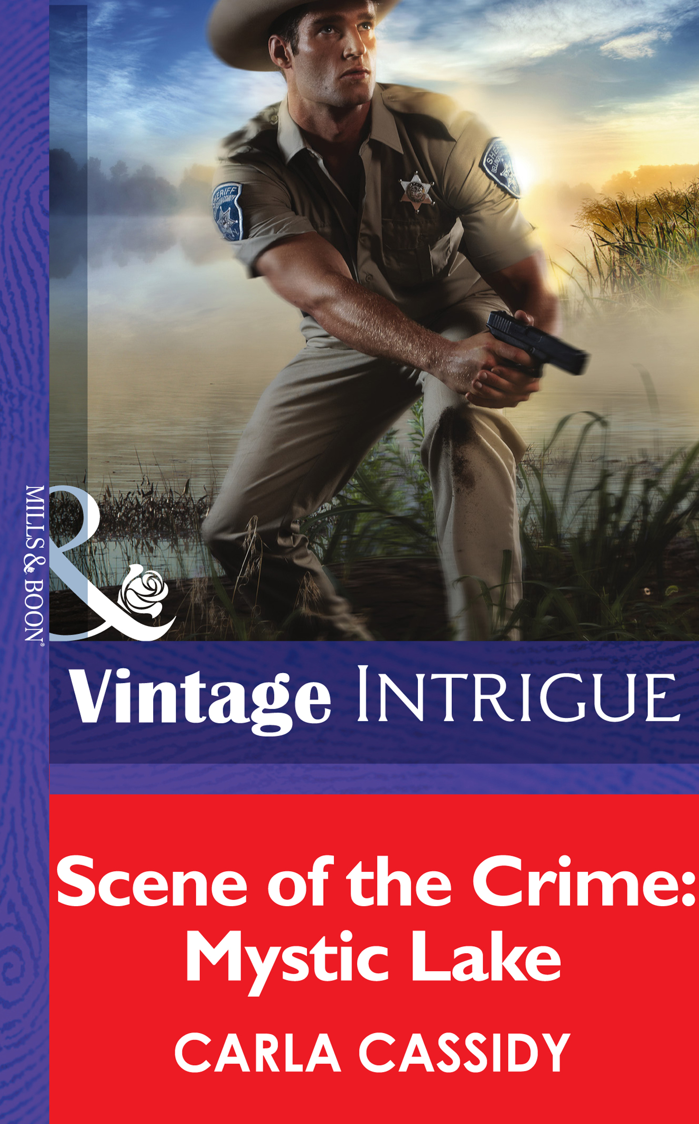 Обложка книги «Scene of the Crime: Mystic Lake»
