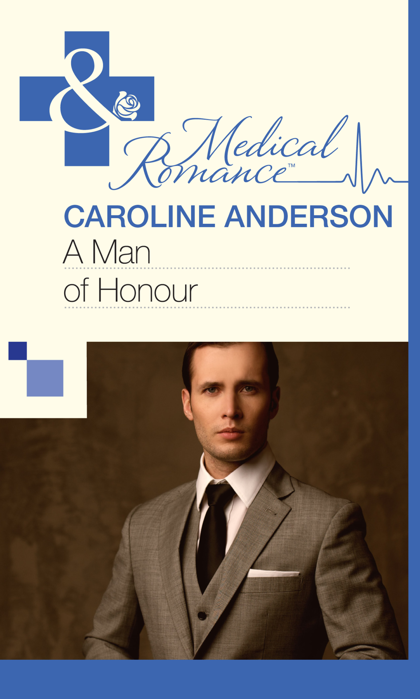 Обложка книги «A Man of Honour»