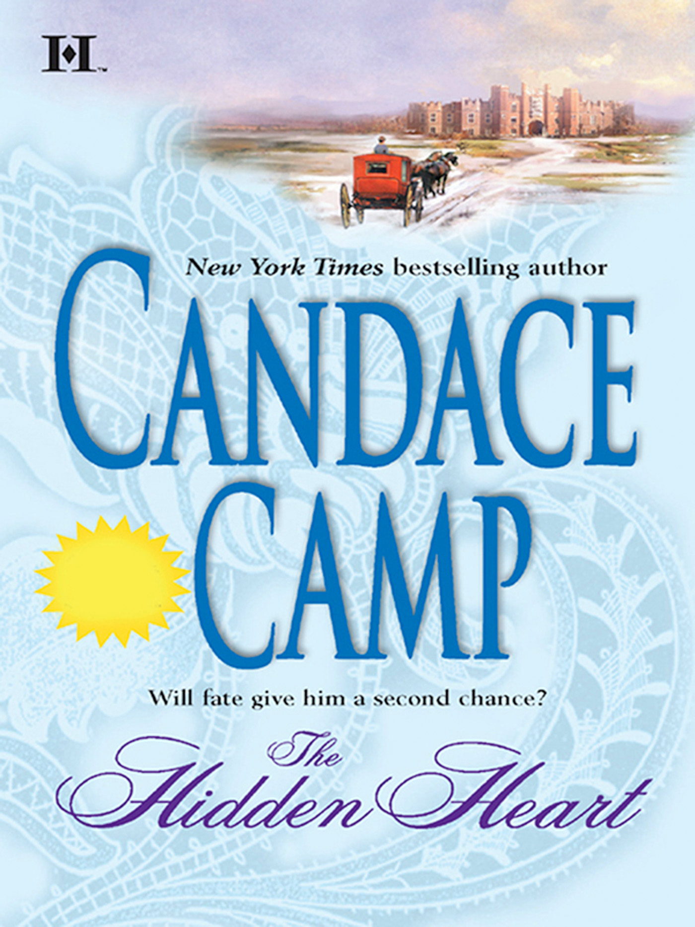 Обложка книги «The Hidden Heart»