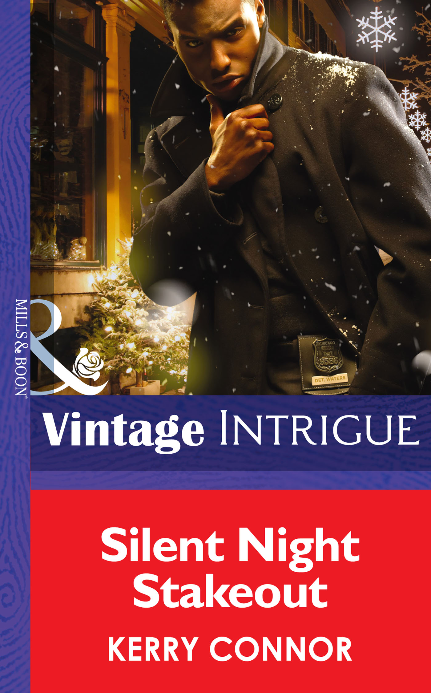 Обложка книги «Silent Night Stakeout»