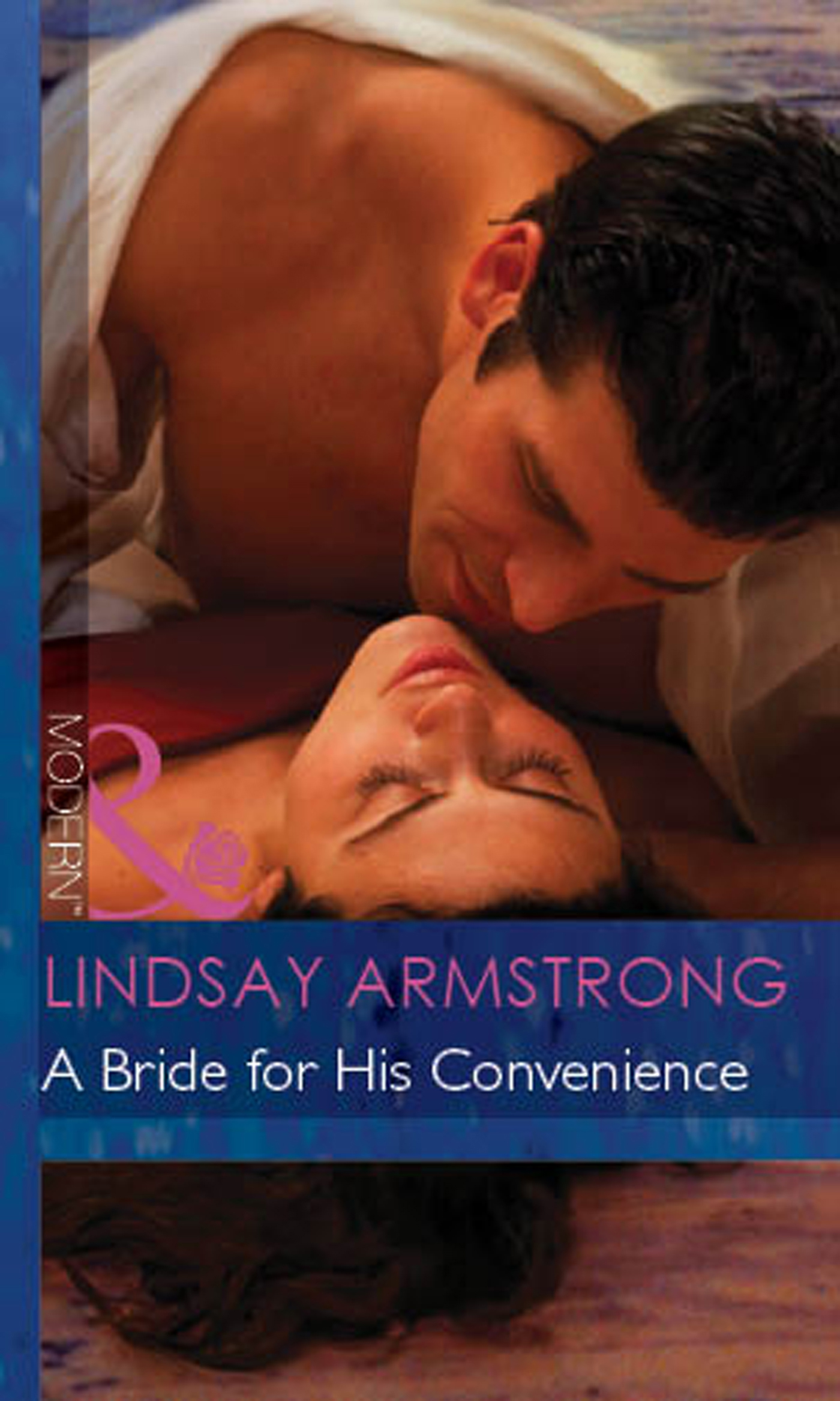 Обложка книги «A Bride For His Convenience»