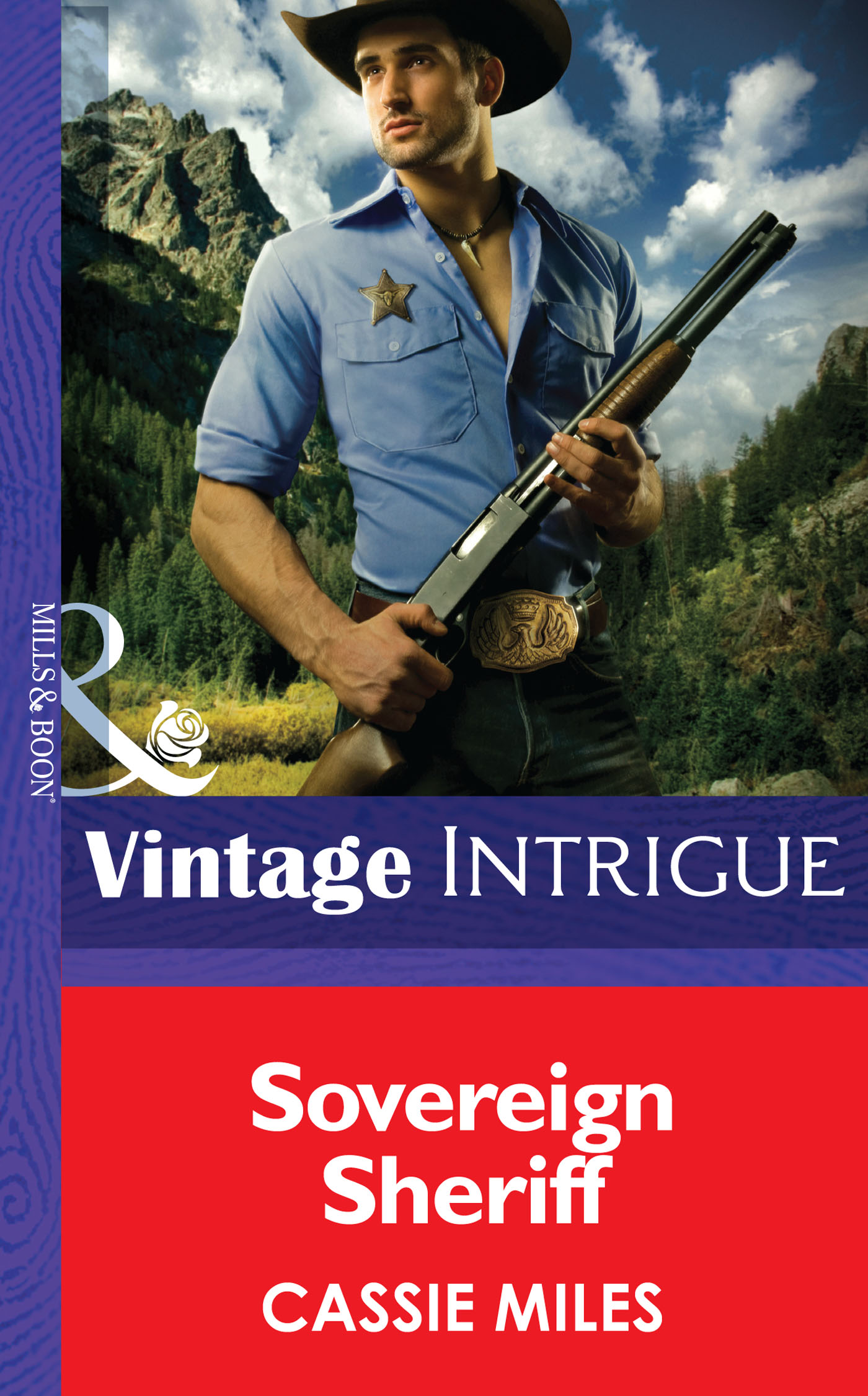 Обложка книги «Sovereign Sheriff»