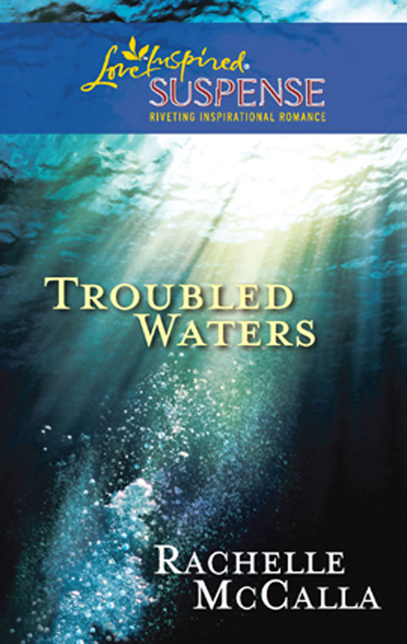 Обложка книги «Troubled Waters»