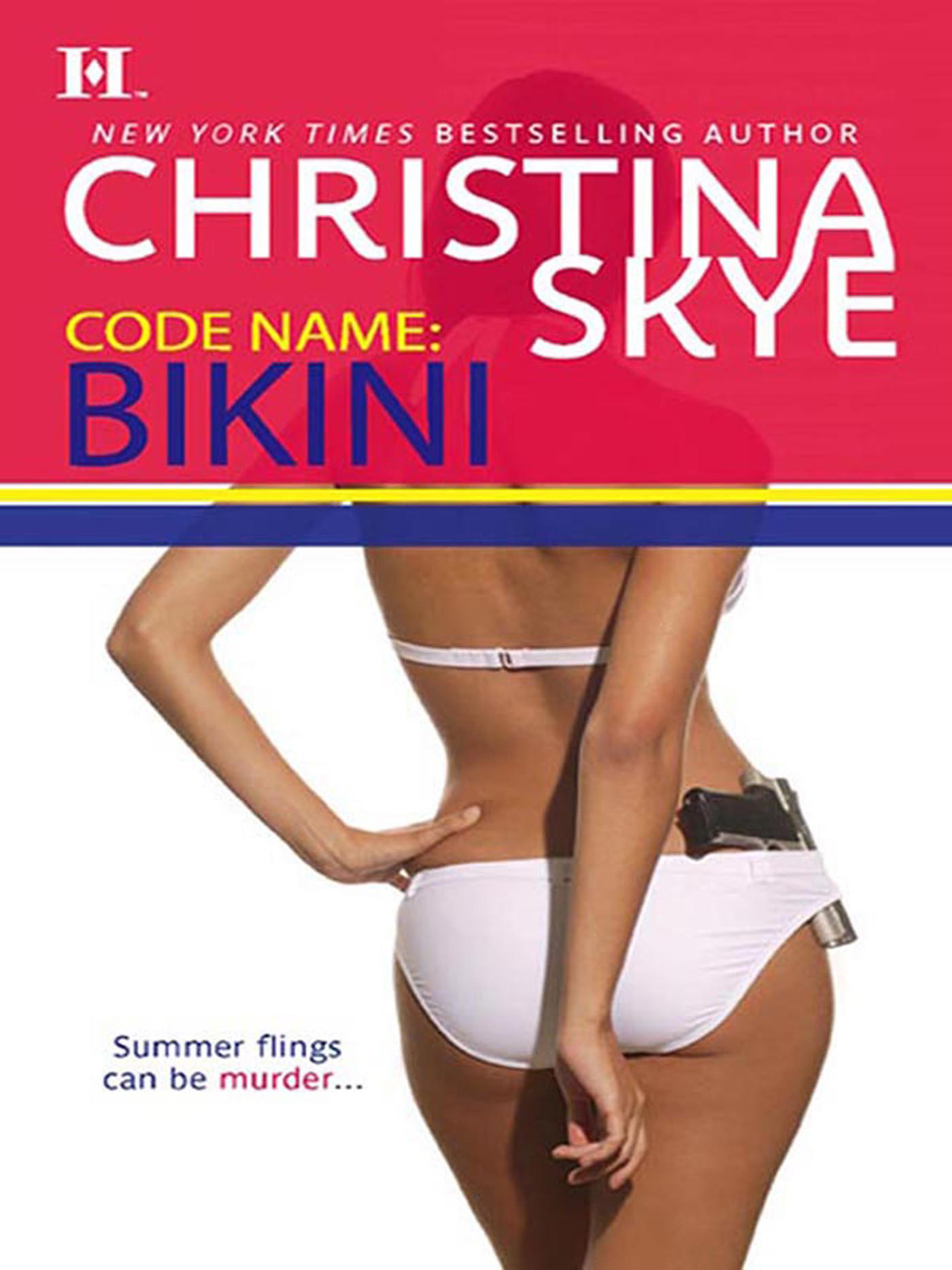 Обложка книги «Code Name: Bikini»
