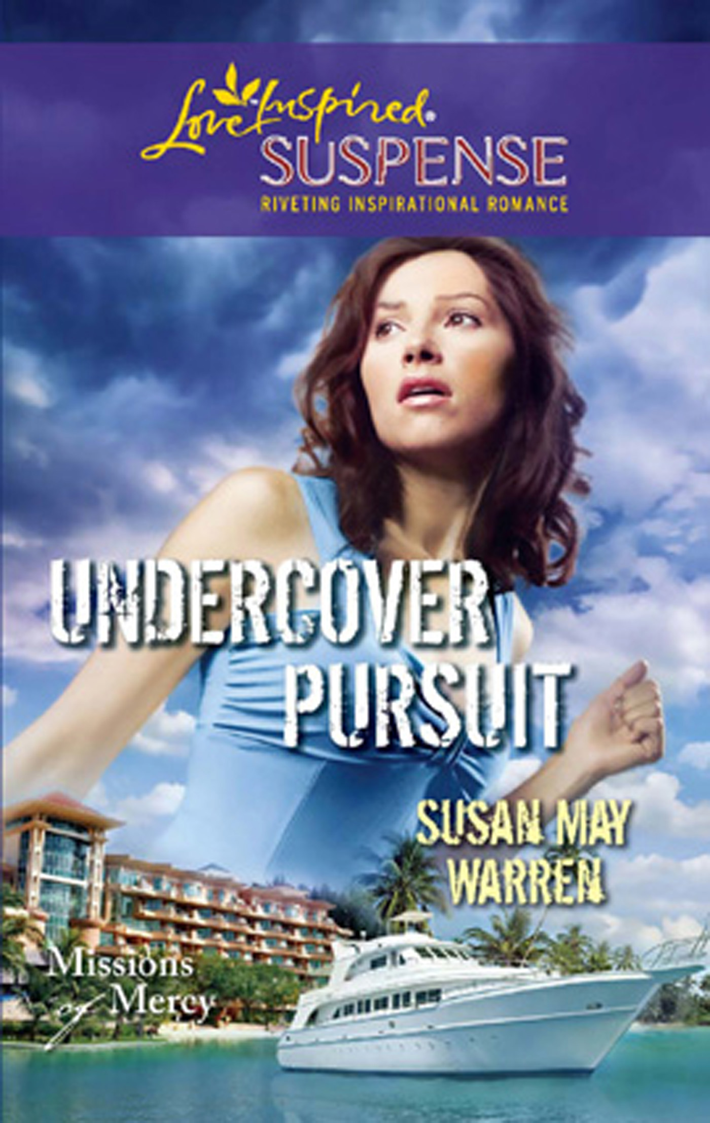 Обложка книги «Undercover Pursuit»