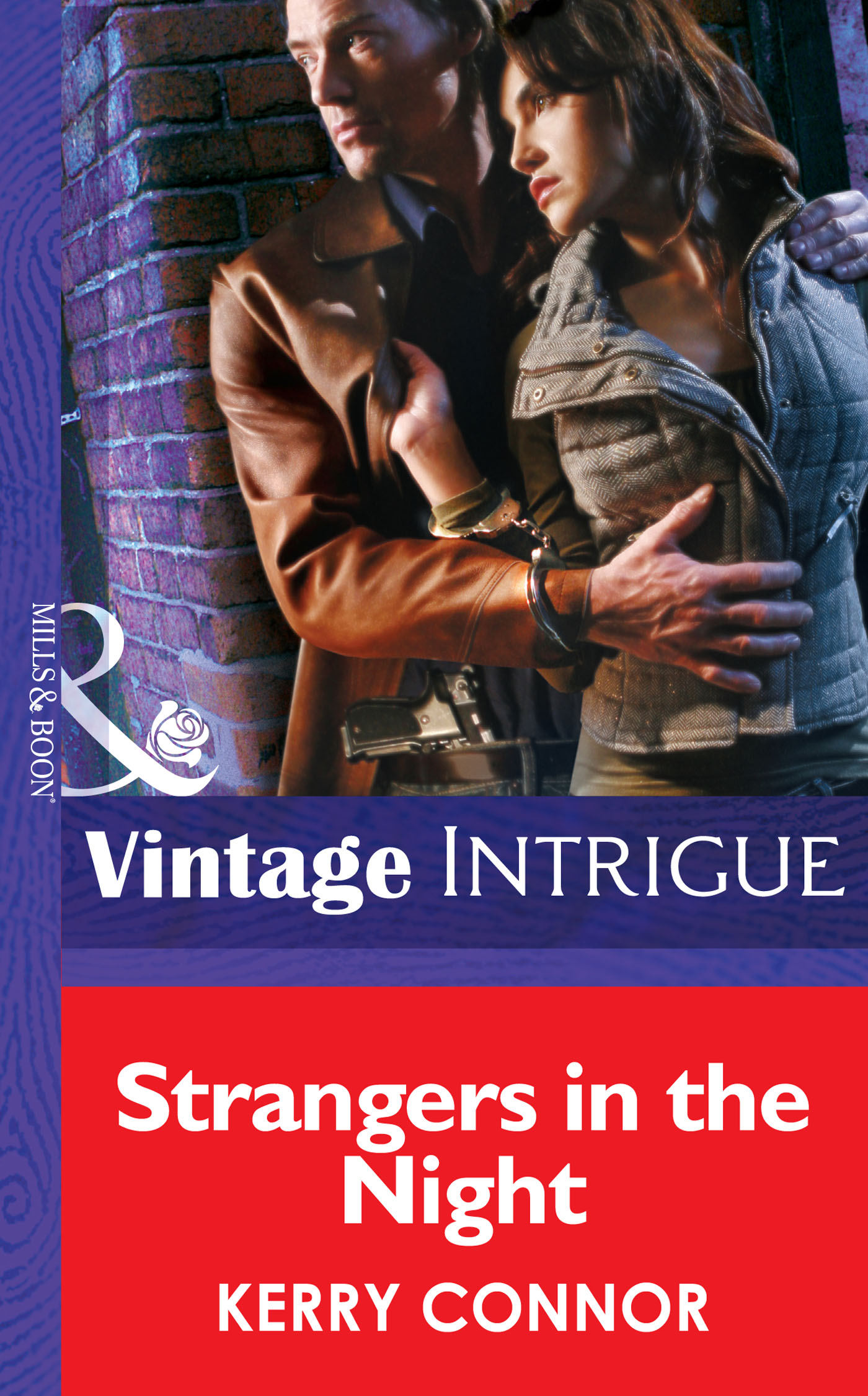 Обложка книги «Strangers in the Night»