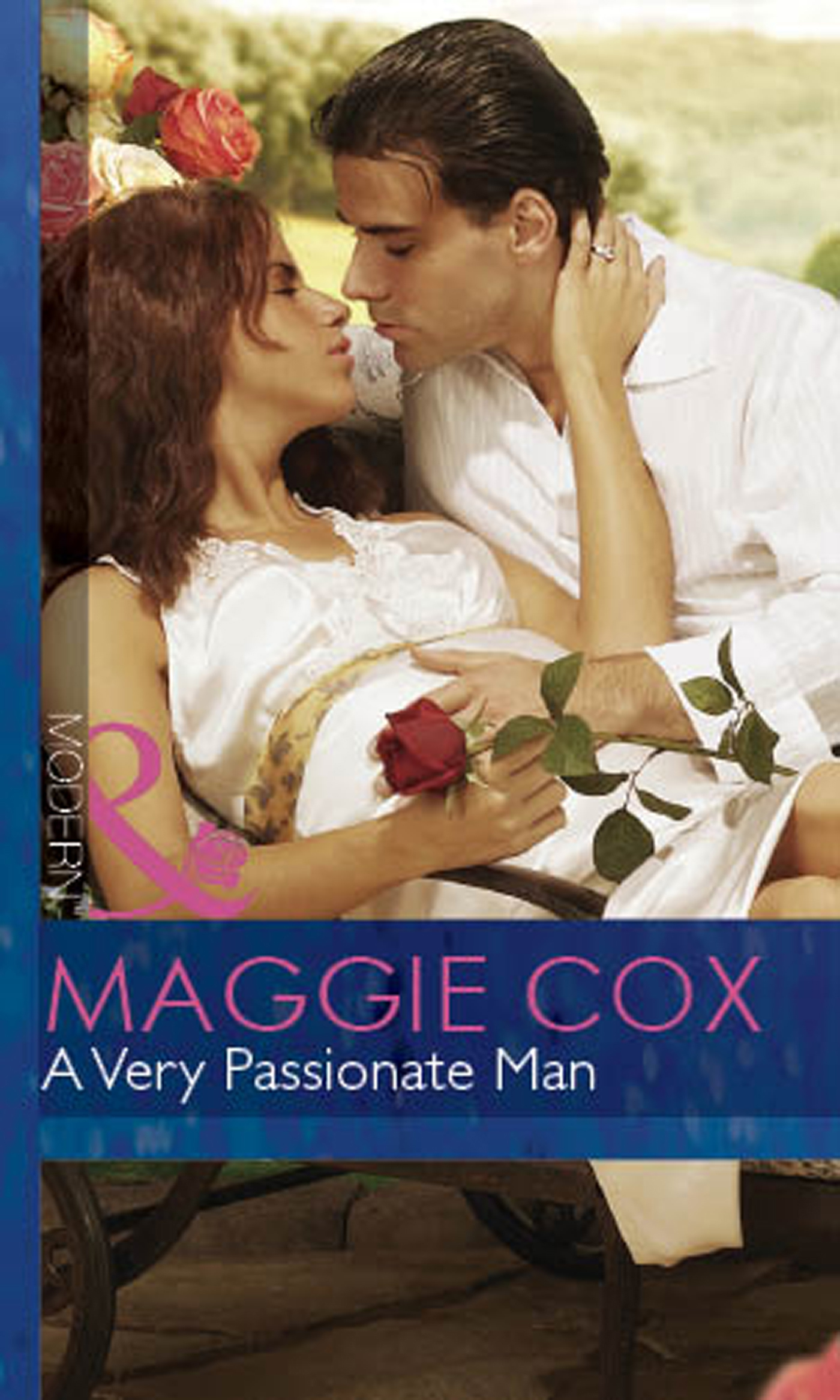Обложка книги «A Very Passionate Man»