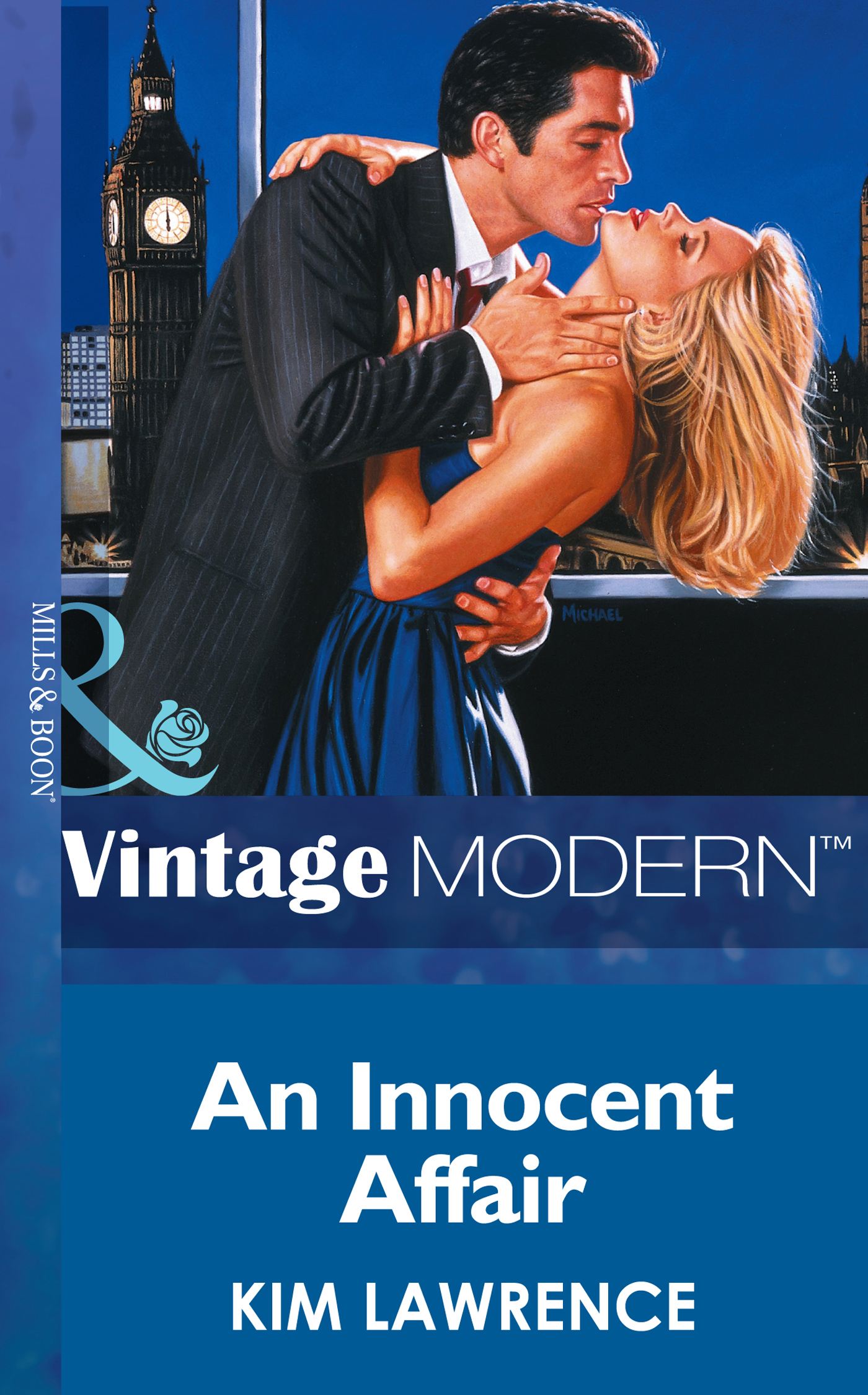 Обложка книги «An Innocent Affair»