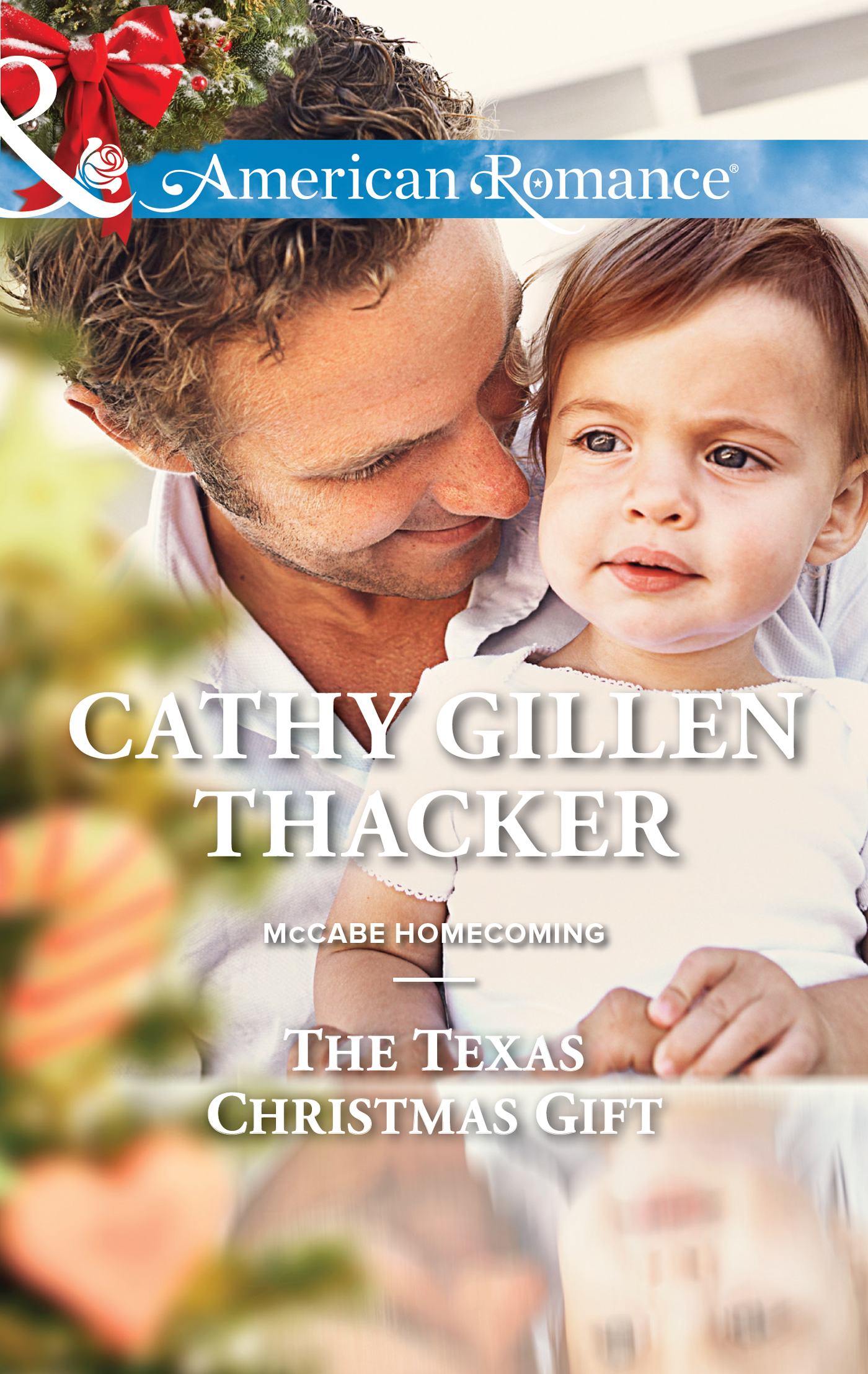 Обложка книги «The Texas Christmas Gift»