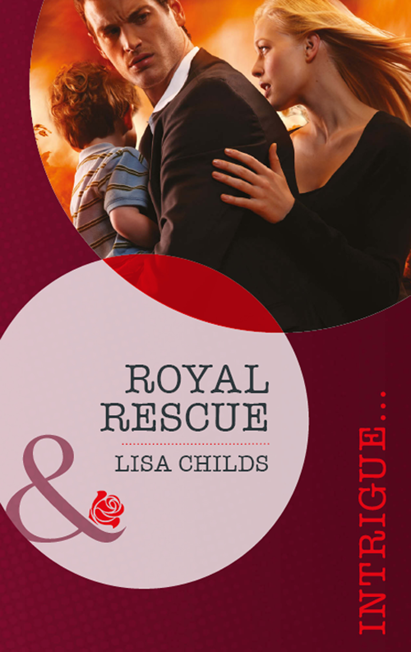 Обложка книги «Royal Rescue»