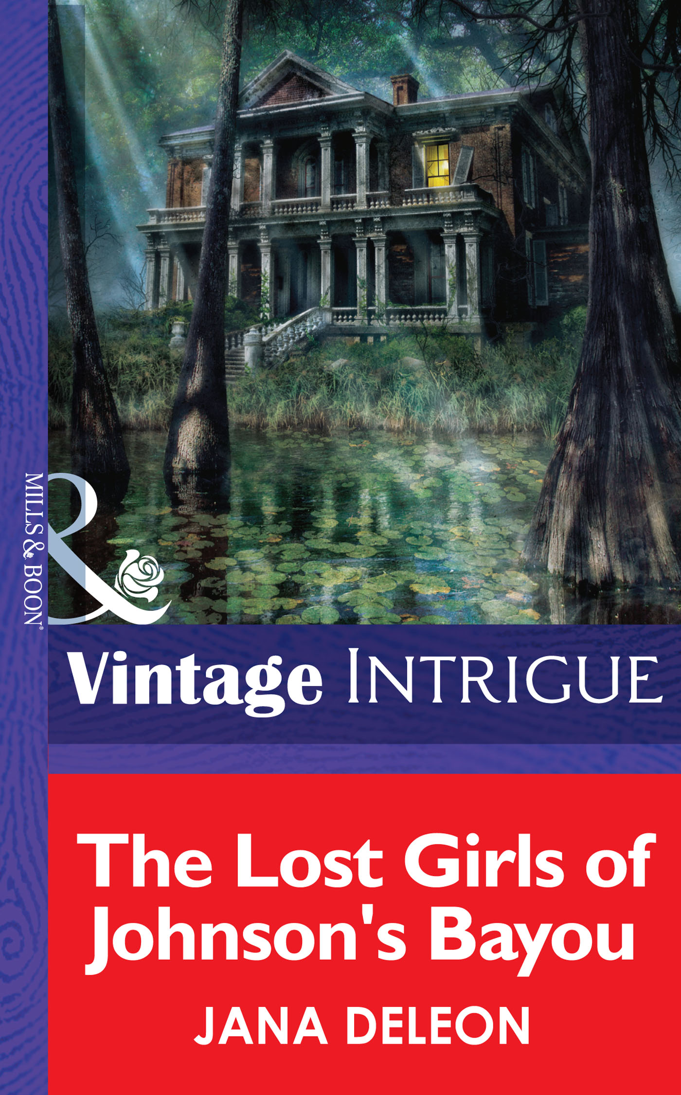 Обложка книги «The Lost Girls of Johnson's Bayou»
