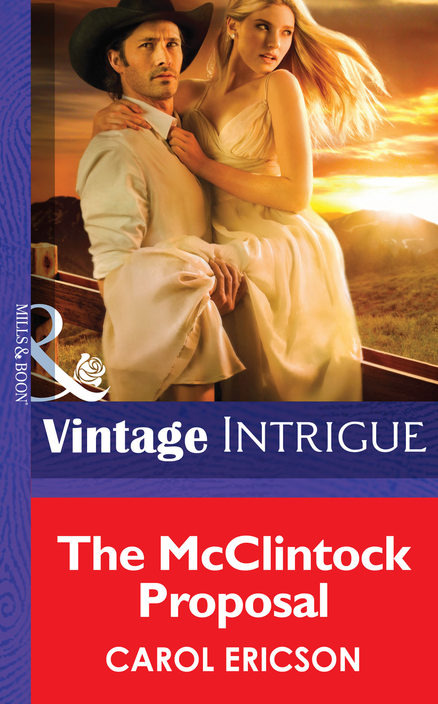 Обложка книги «The Mcclintock Proposal»