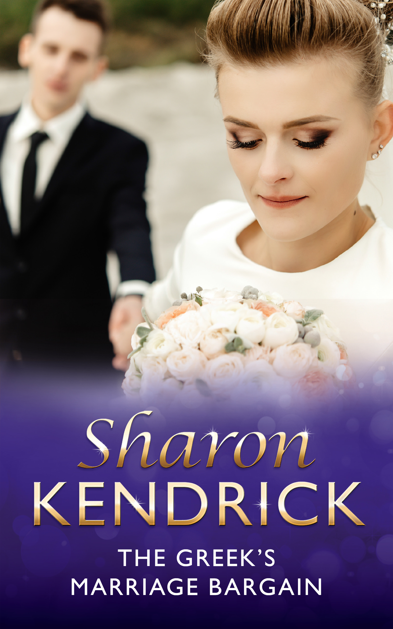 Обложка книги «The Greek's Marriage Bargain»
