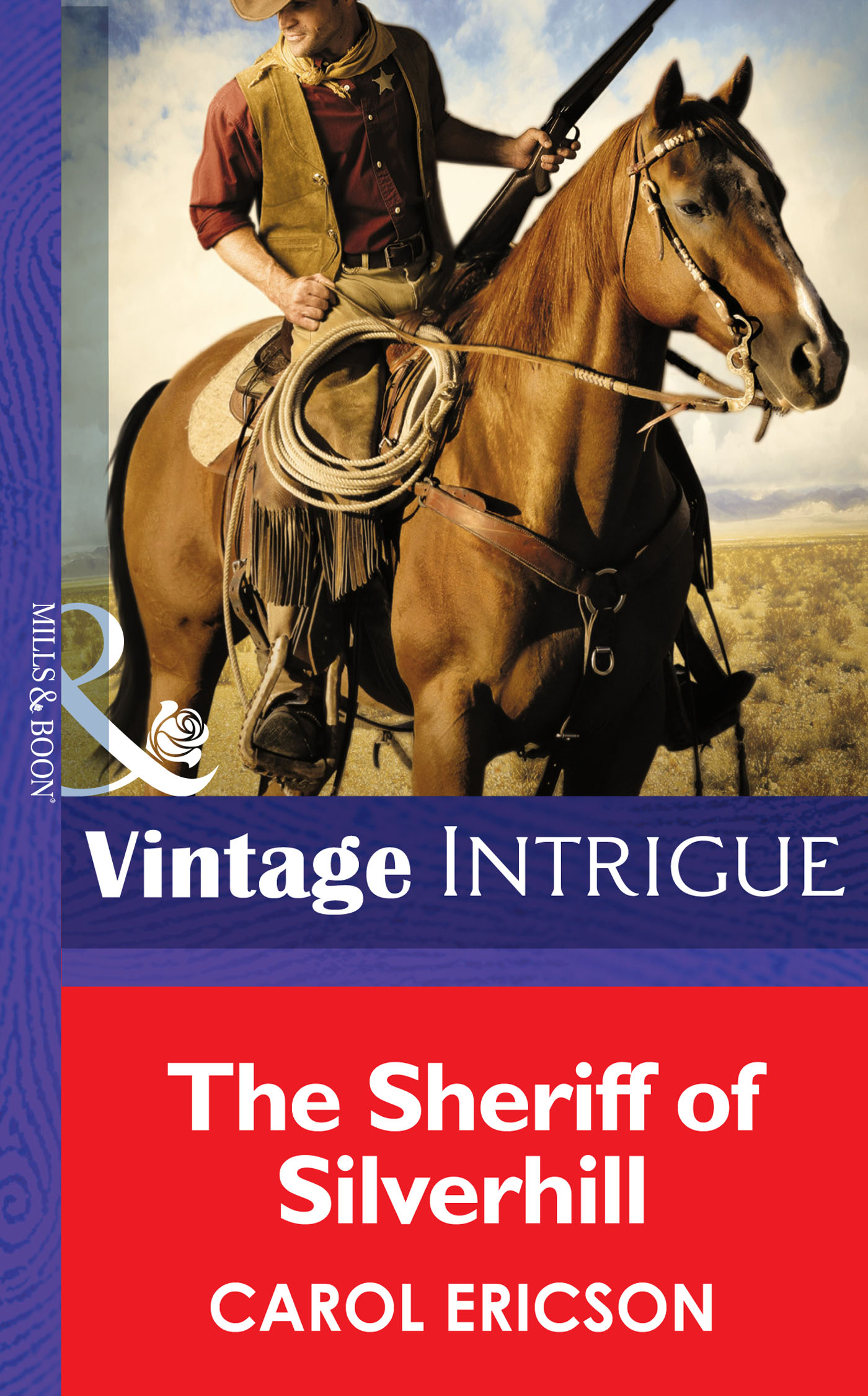 Обложка книги «The Sheriff of Silverhill»